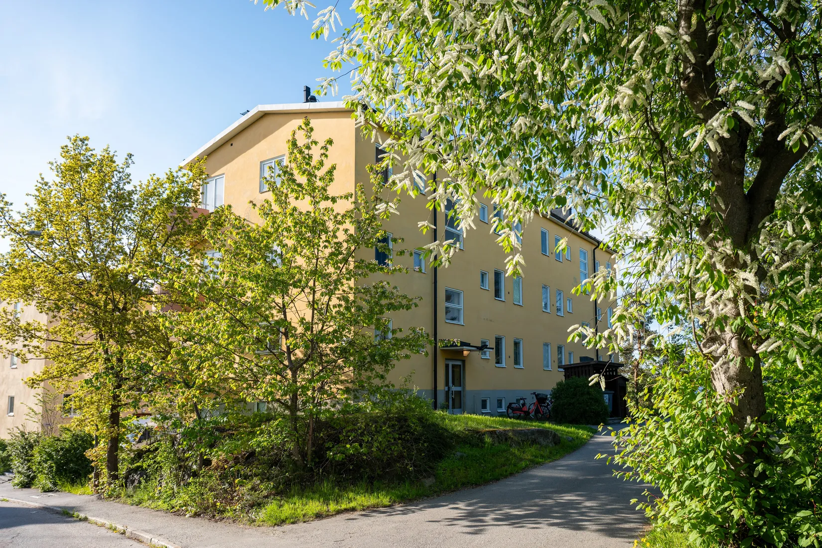 Bostadsrätt, Nathorstvägen 15, Skärmarbrink, Stockholm