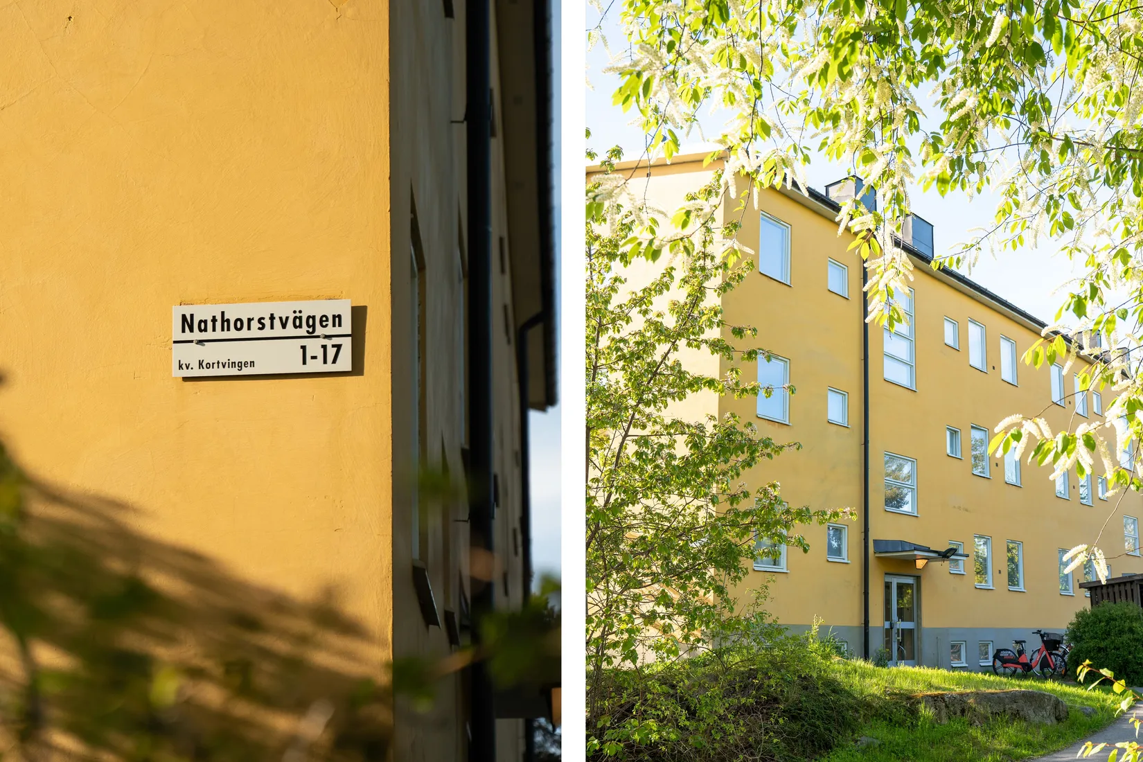 Bostadsrätt, Nathorstvägen 15, Skärmarbrink, Stockholm
