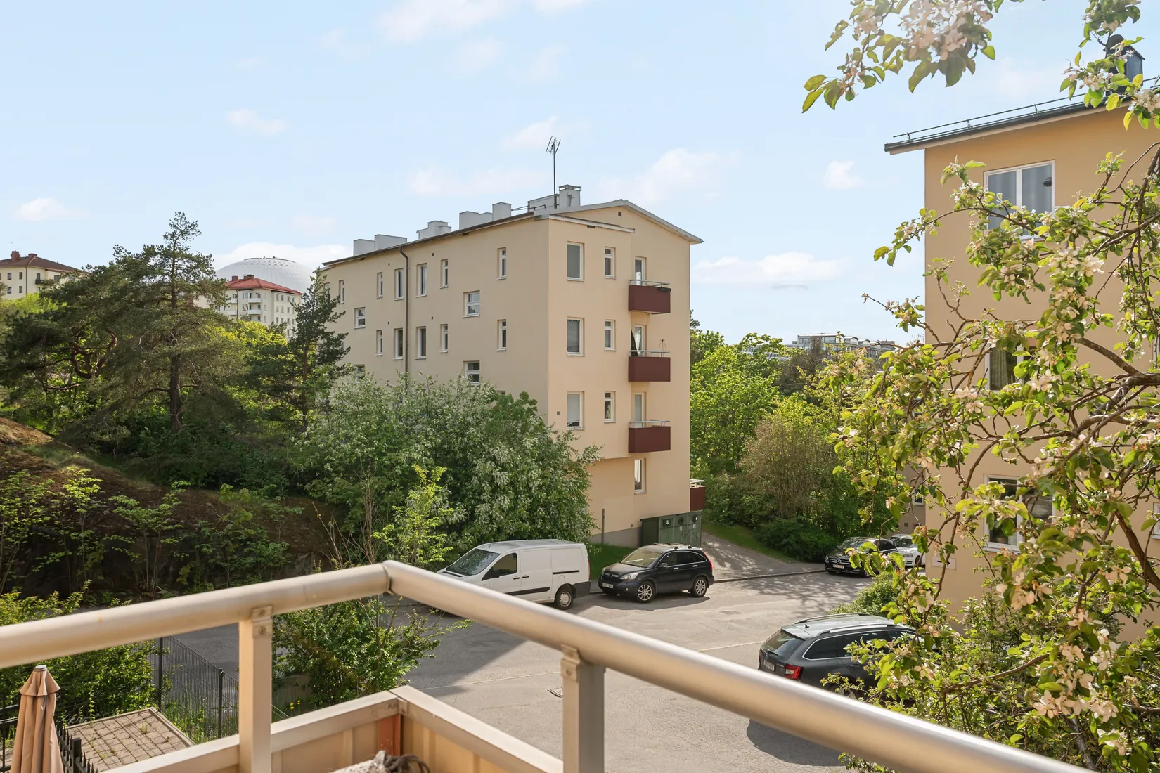 Bostadsrätt, Nathorstvägen 15, Skärmarbrink, Stockholm