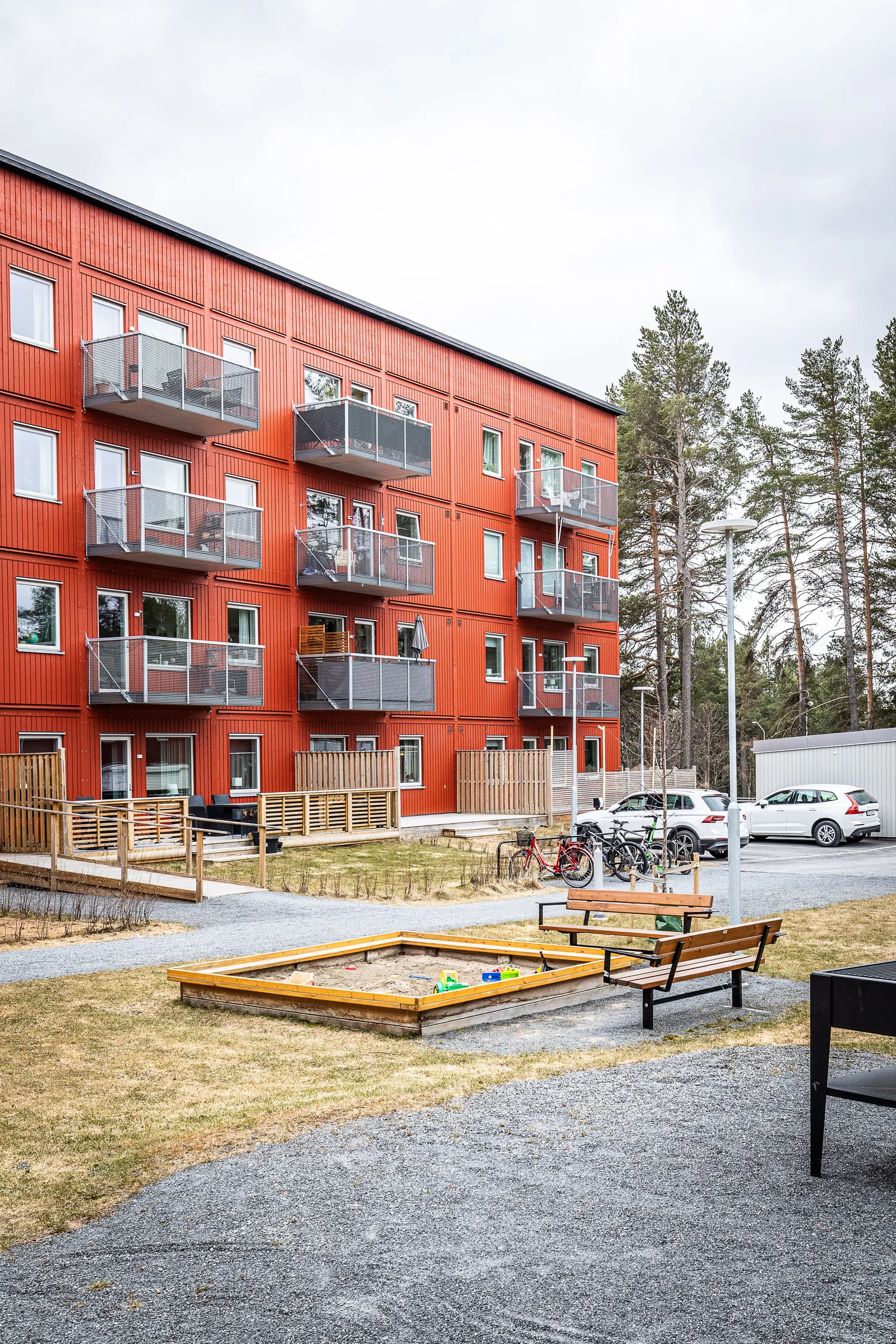 Bostadsrätt, Krondikesvägen 96B, Marielund, Östersund