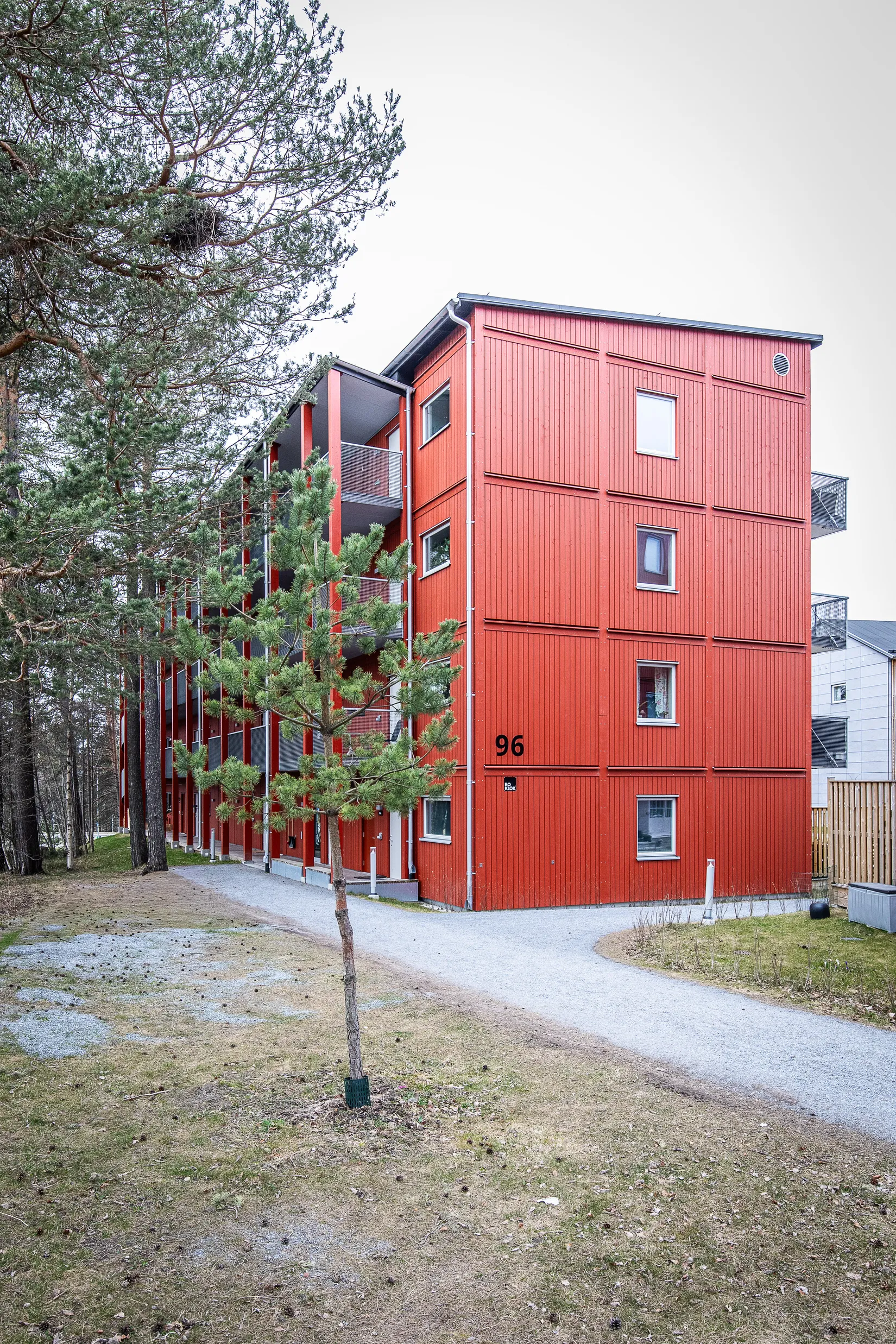 Bostadsrätt, Krondikesvägen 96B, Marielund, Östersund