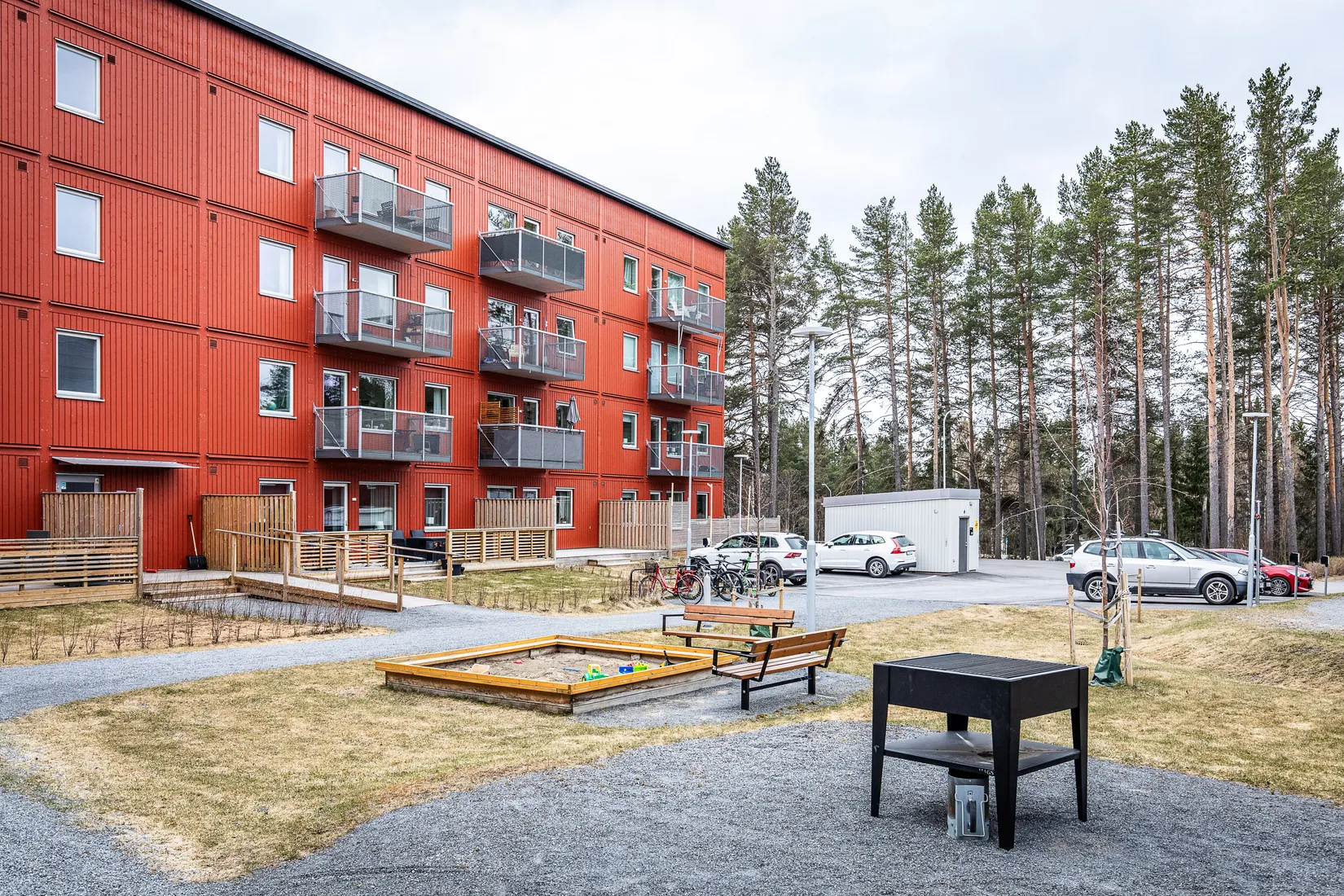 Bostadsrätt, Krondikesvägen 96B, Marielund, Östersund