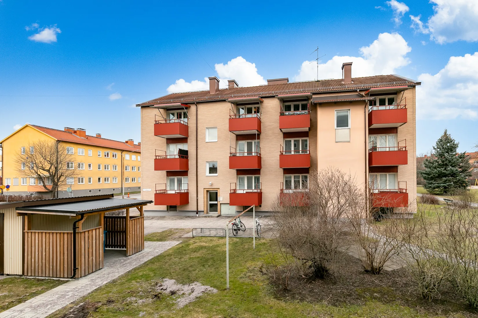 Bostadsrätt, Hertig Karls allé 56A, Väster, Örebro