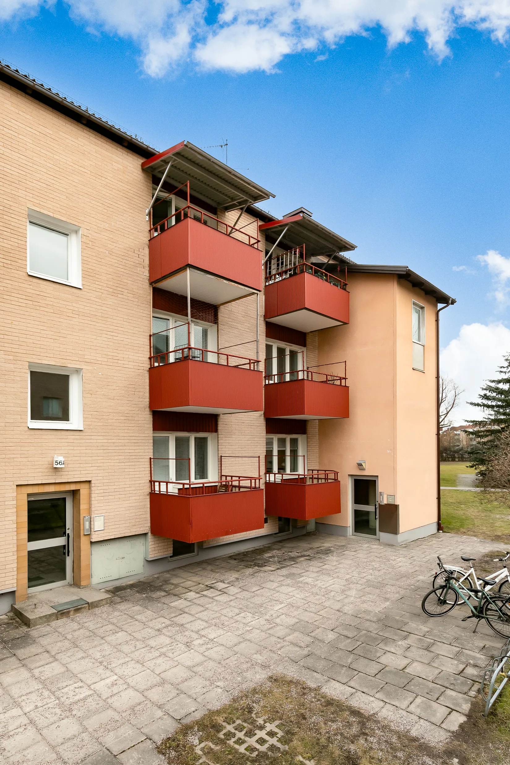 Bostadsrätt, Hertig Karls allé 56A, Väster, Örebro