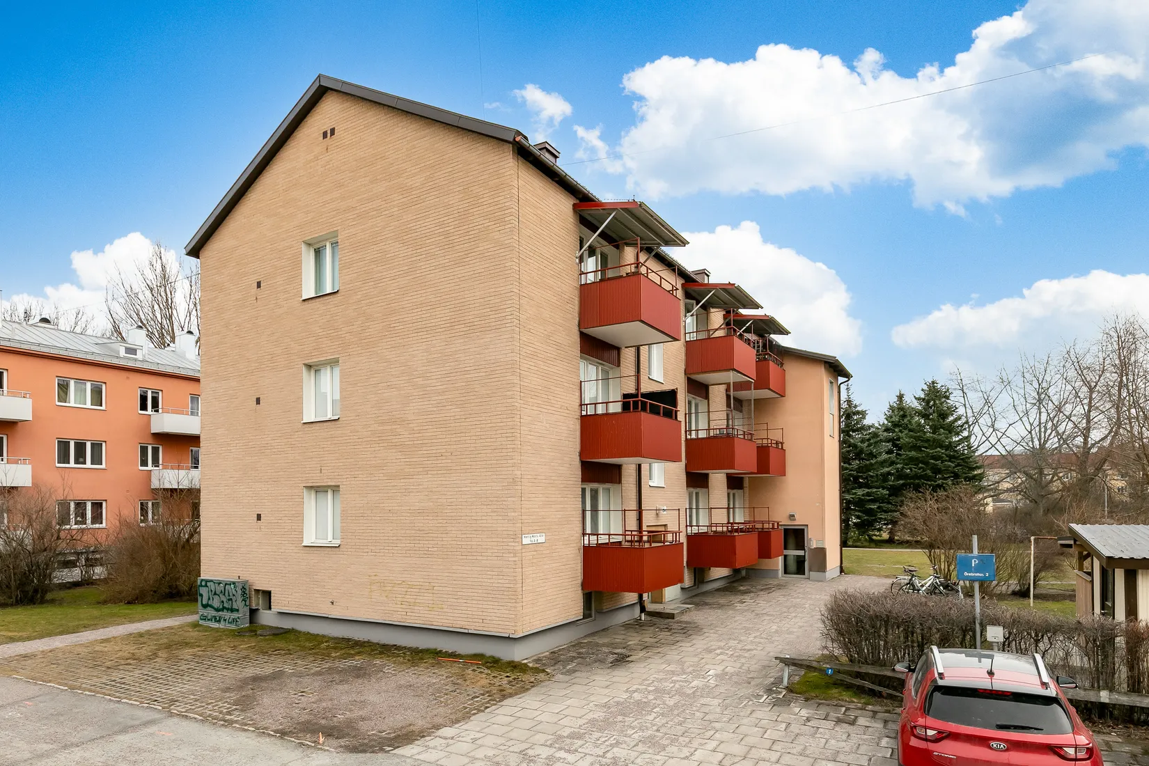 Bostadsrätt, Hertig Karls allé 56A, Väster, Örebro