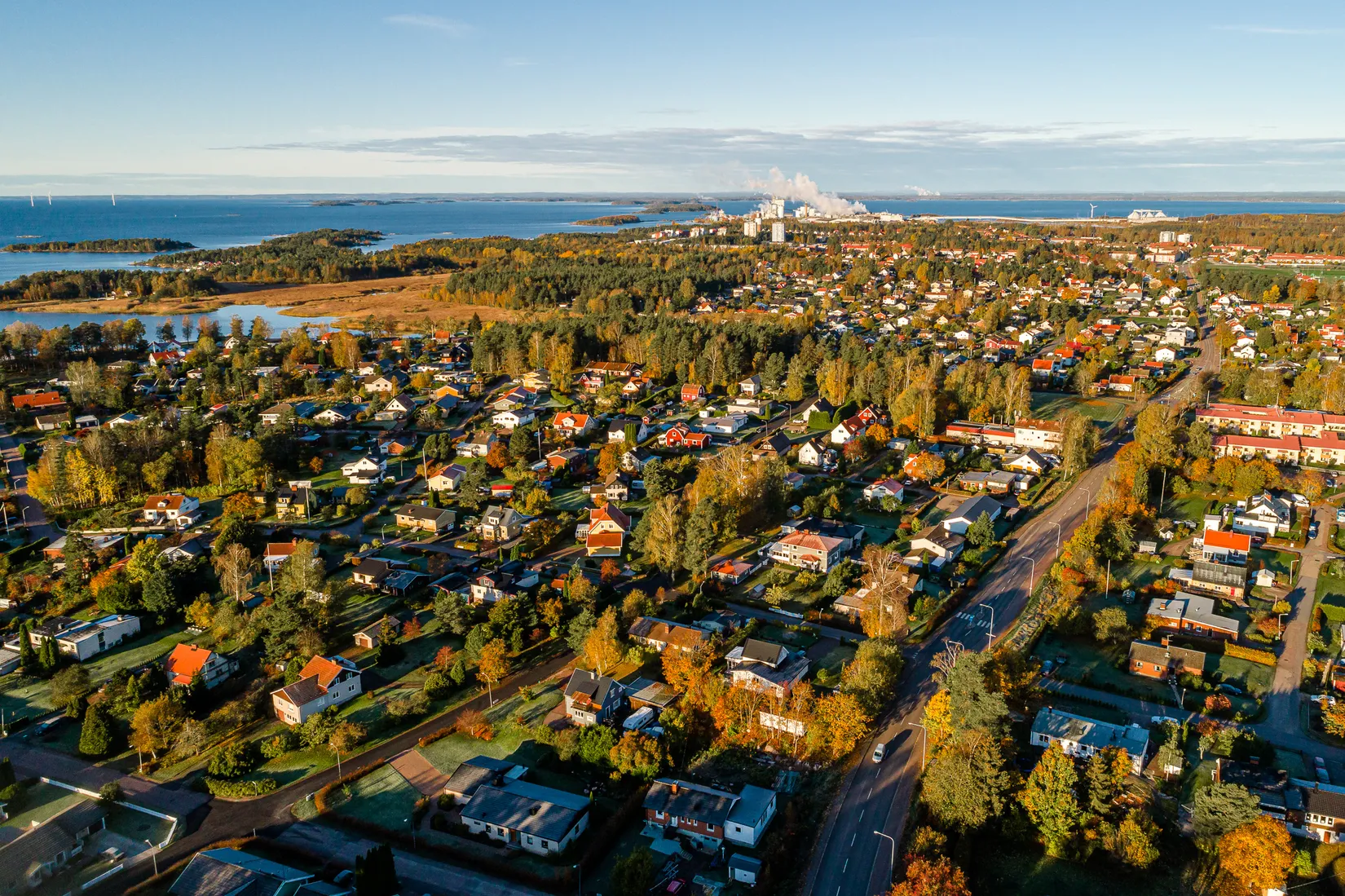 Villa, Radhus, Laxvägen 41, Hammar, Hammarö