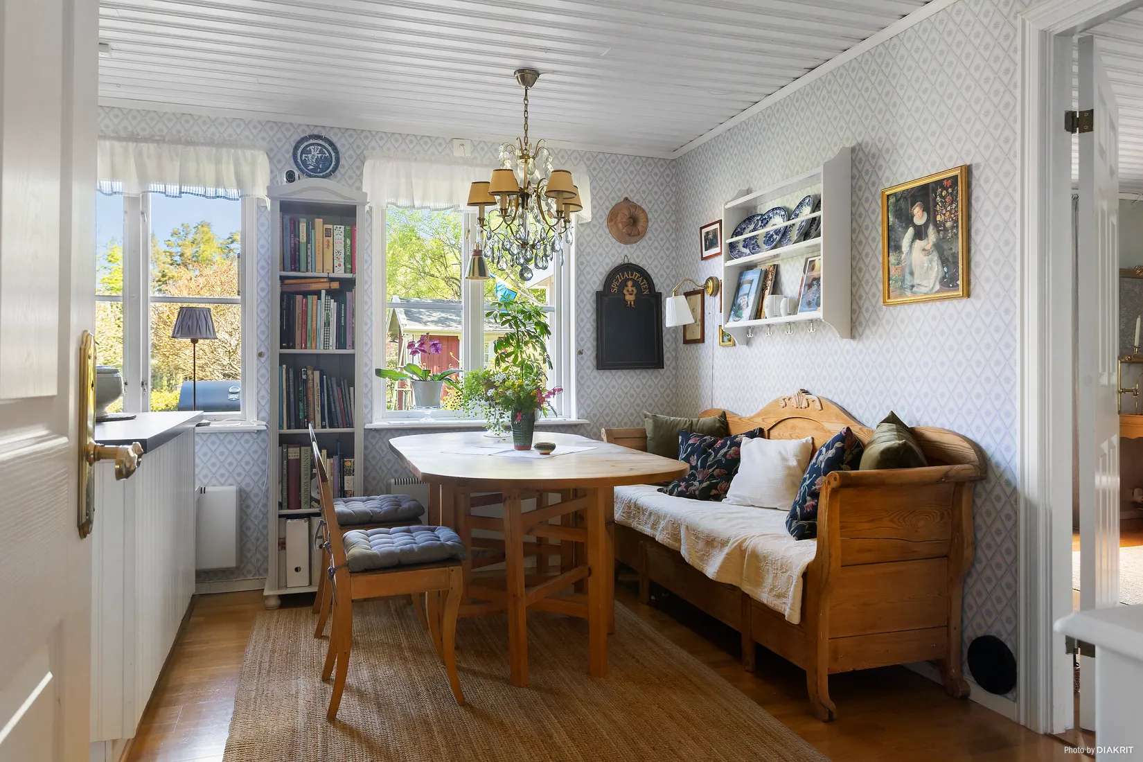 Villa, Radhus, Laxvägen 41, Hammar, Hammarö