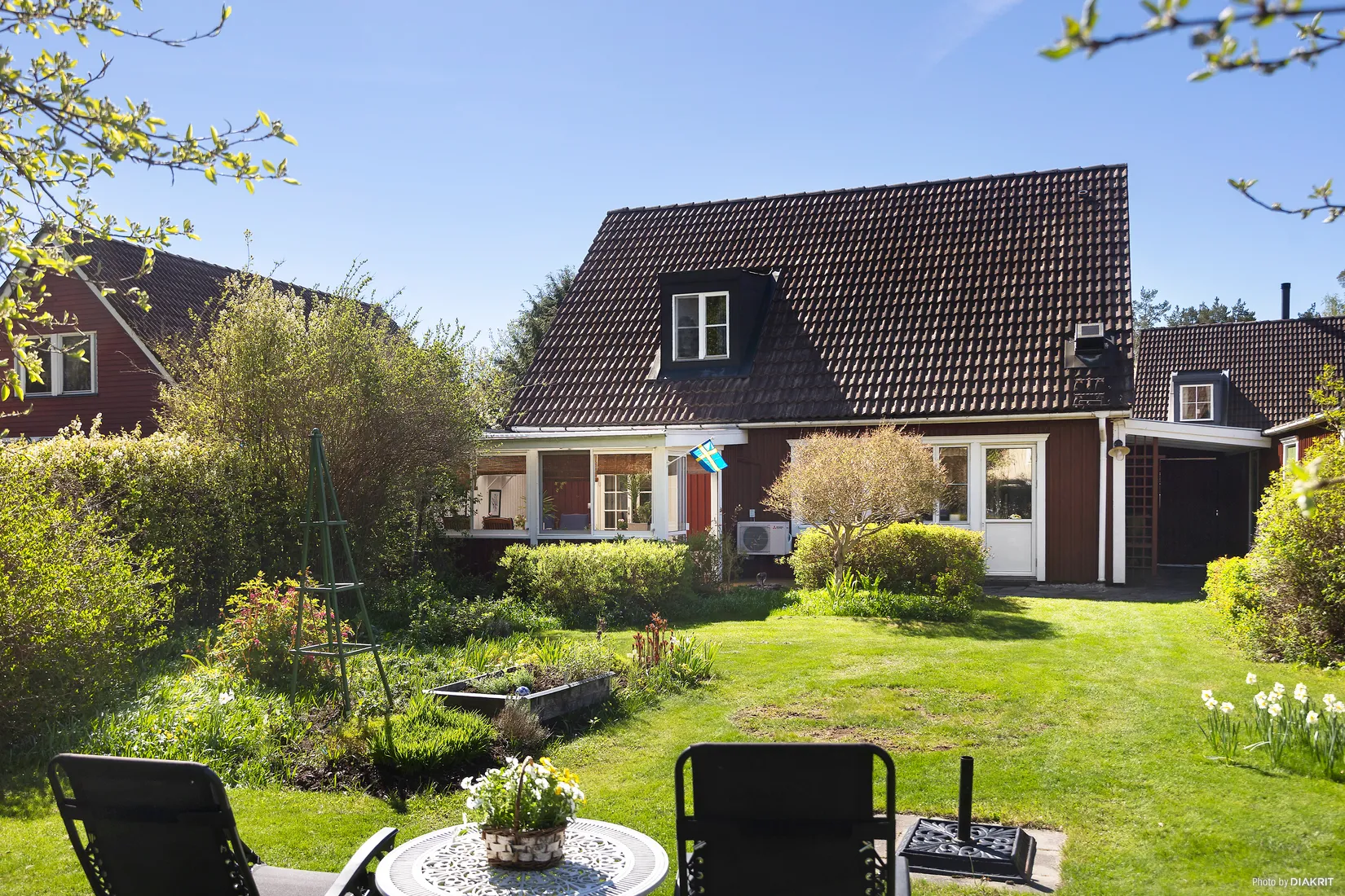 Villa, Radhus, Laxvägen 41, Hammar, Hammarö