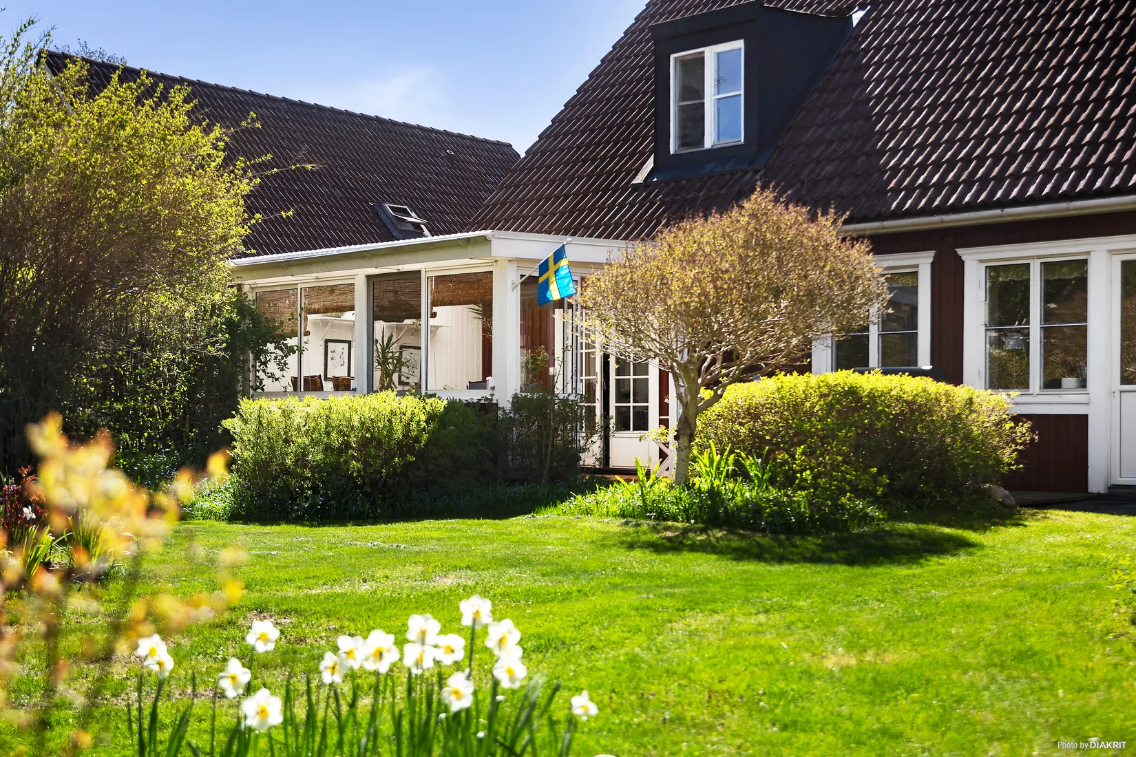 Villa, Radhus, Laxvägen 41, Hammar, Hammarö
