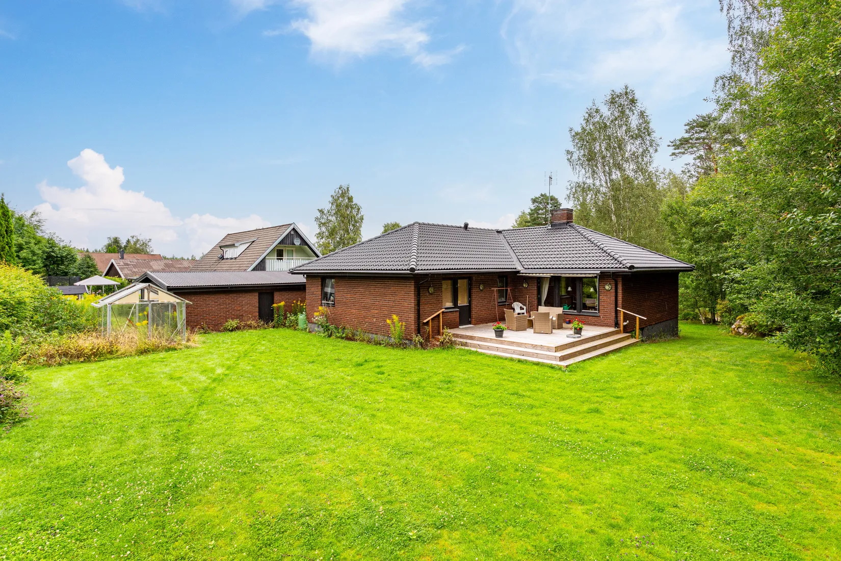 Villa, Menuettvägen 10, Stadsskogen 1, Lindesberg