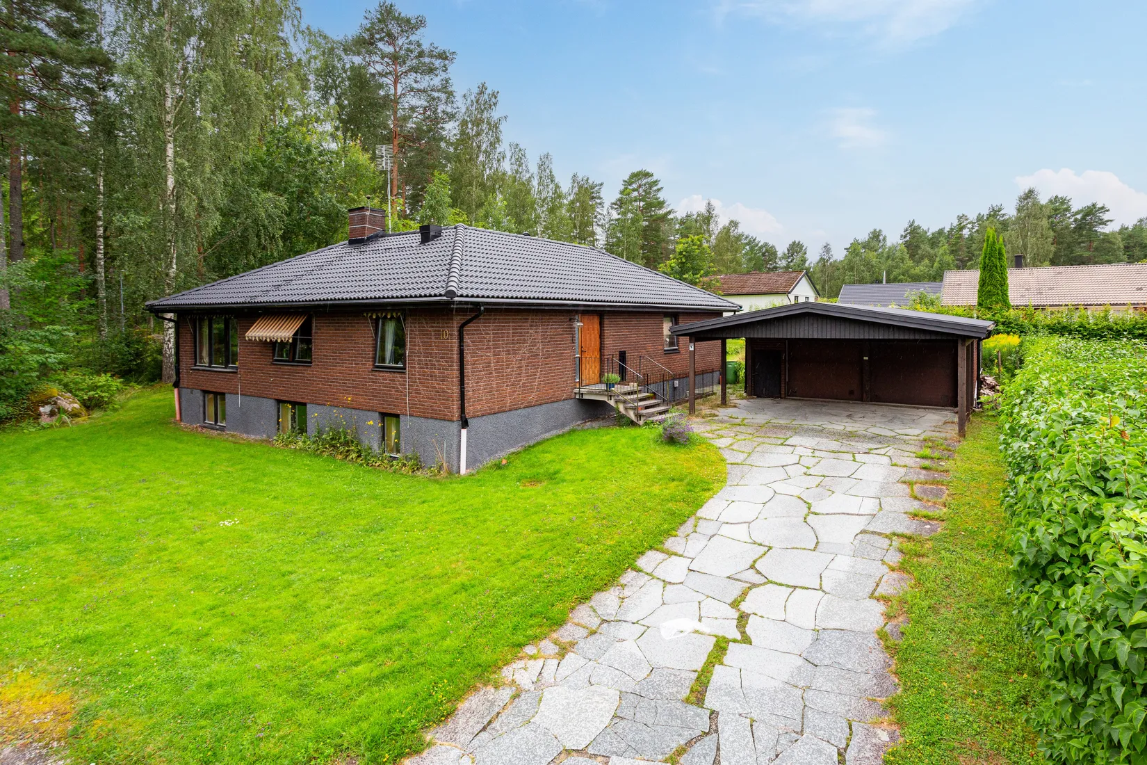 Villa, Menuettvägen 10, Stadsskogen 1, Lindesberg