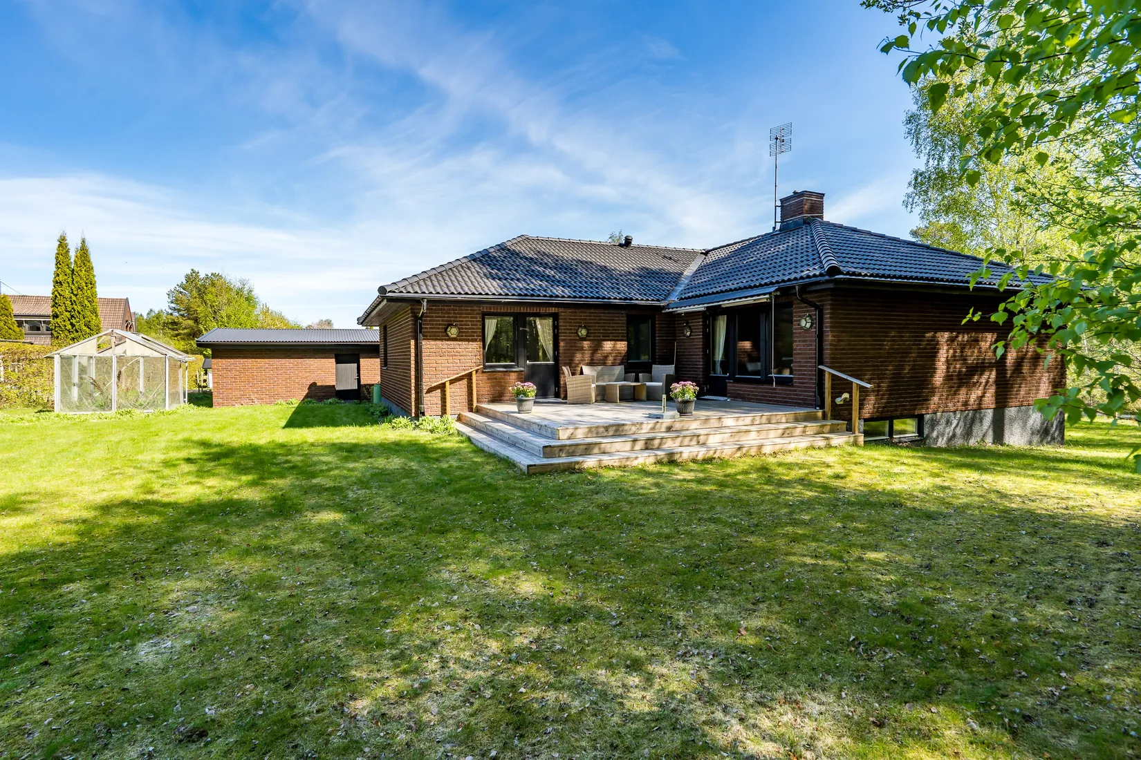 Villa, Menuettvägen 10, Stadsskogen 1, Lindesberg