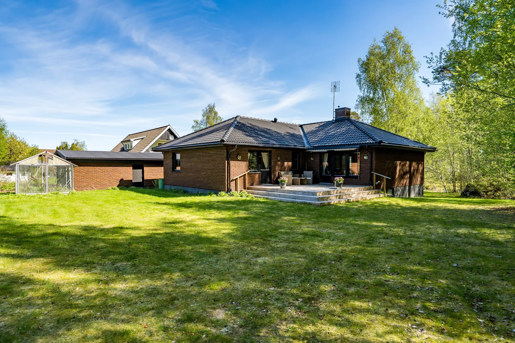 Villa, Menuettvägen 10, Stadsskogen 1, Lindesberg