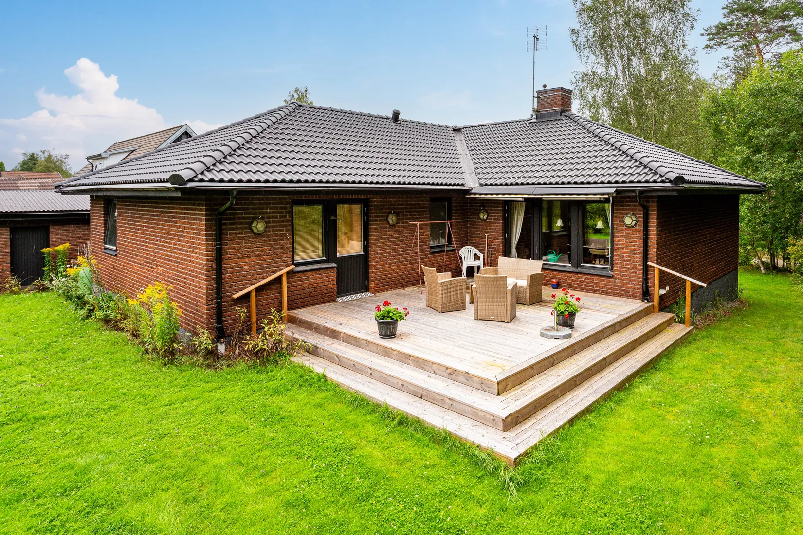Villa, Menuettvägen 10, Stadsskogen 1, Lindesberg
