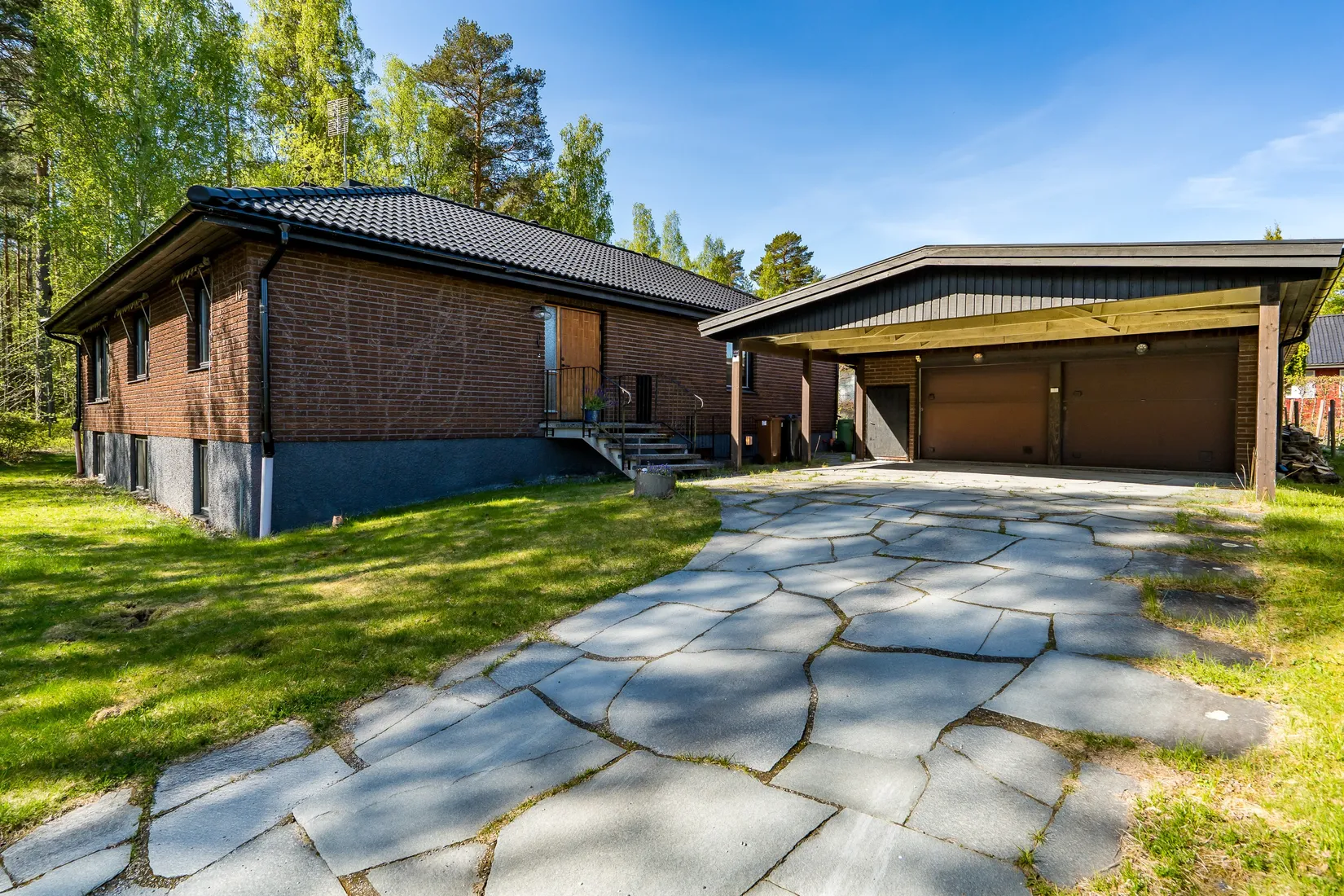 Villa, Menuettvägen 10, Stadsskogen 1, Lindesberg