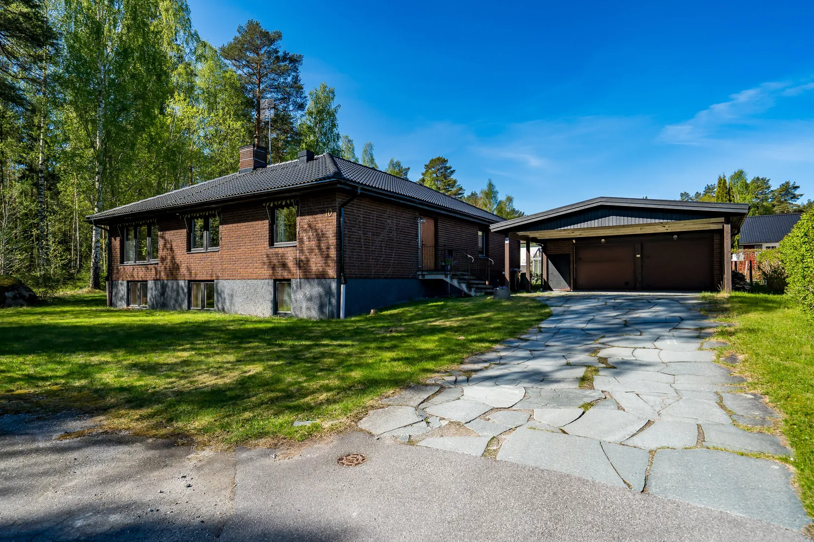 Villa, Menuettvägen 10, Stadsskogen 1, Lindesberg