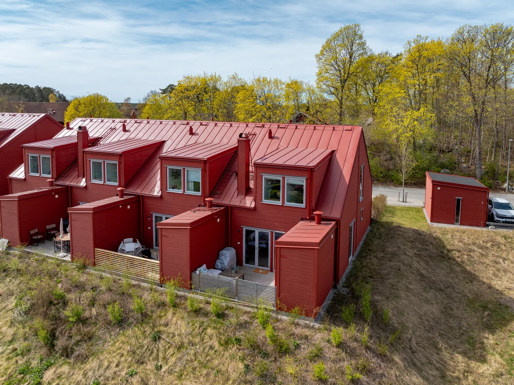 Bostadsrätt, Radhus, Prästgårdsvägen 9D, Runby, Upplands Väsby