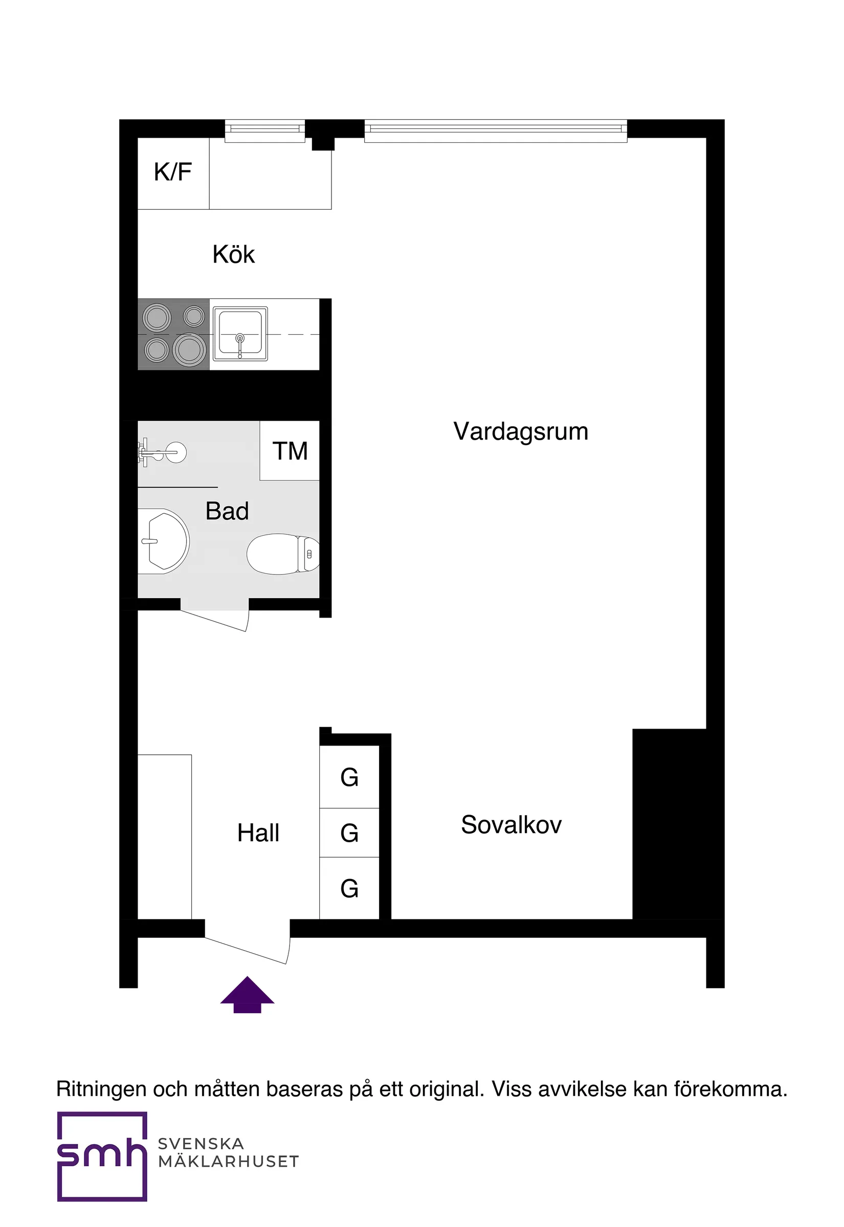 Bostadsrätt, Franstorpsvägen 15, vån 5/5, Lilla Alby - Centrala Sundbyberg, Sundbyberg