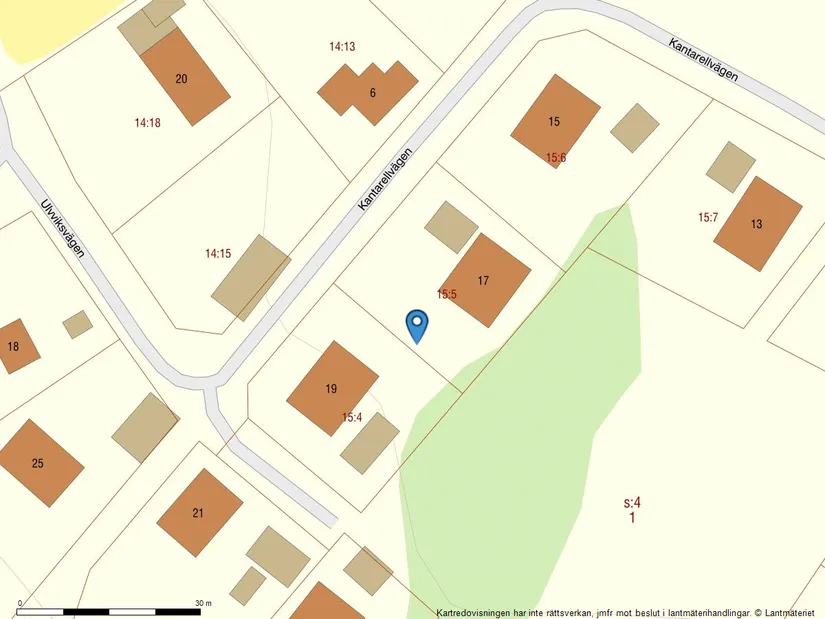 Villa, Kantarellvägen 17, Älandsbro, Härnösand