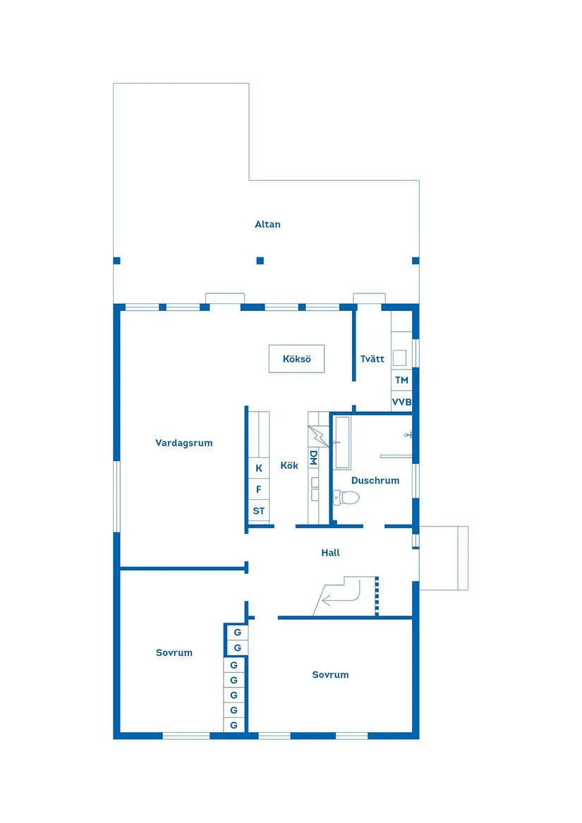 Villa, Kantarellvägen 17, Älandsbro, Härnösand
