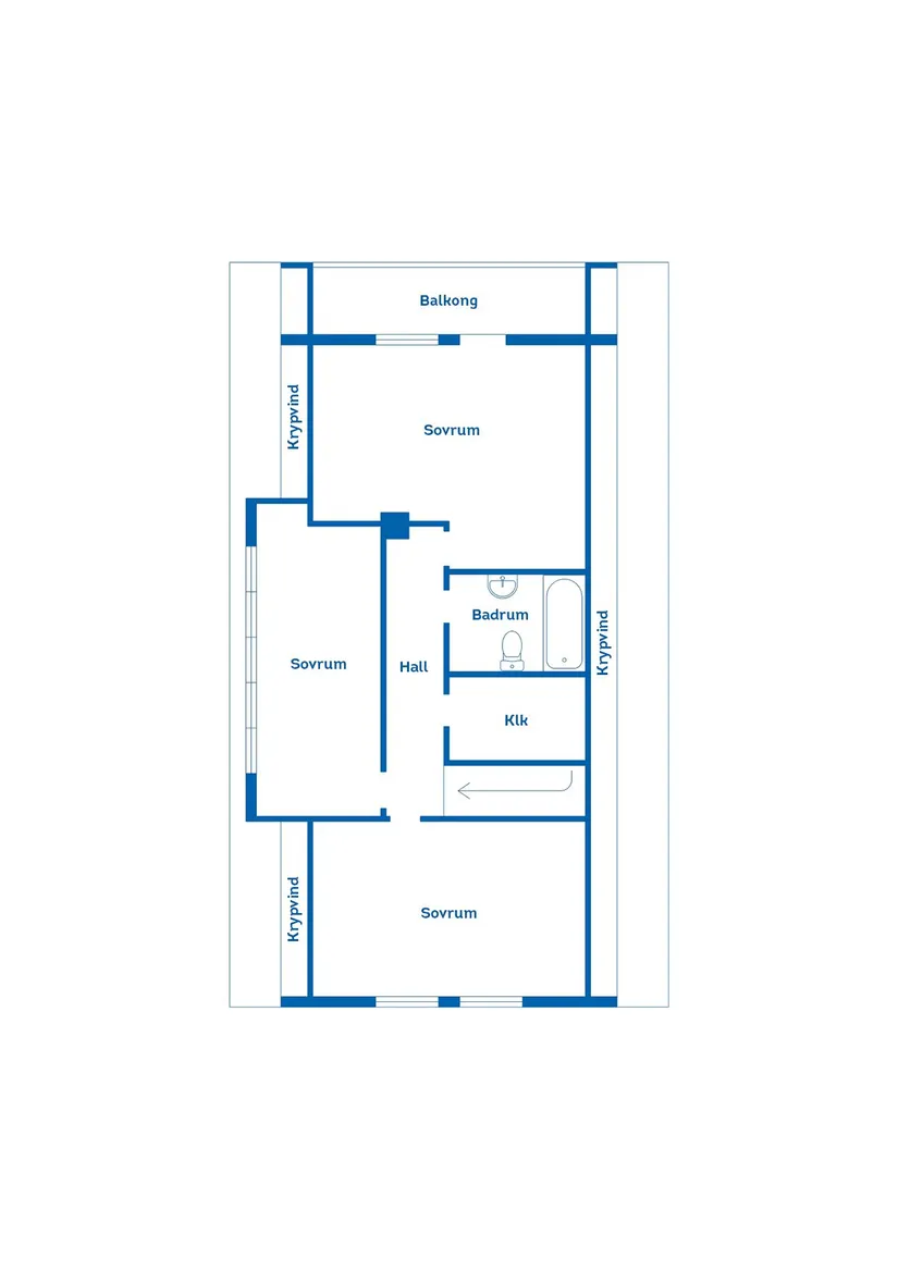 Villa, Kantarellvägen 17, Älandsbro, Härnösand