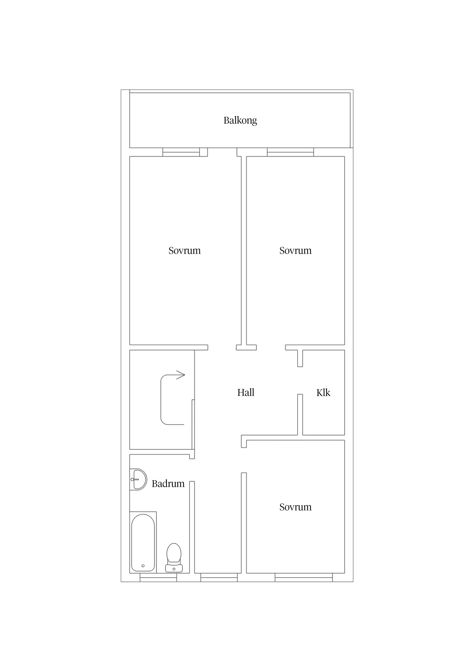 Bostadsrätt, Radhus, Rådjursstigen 16, Töjnan, Sollentuna