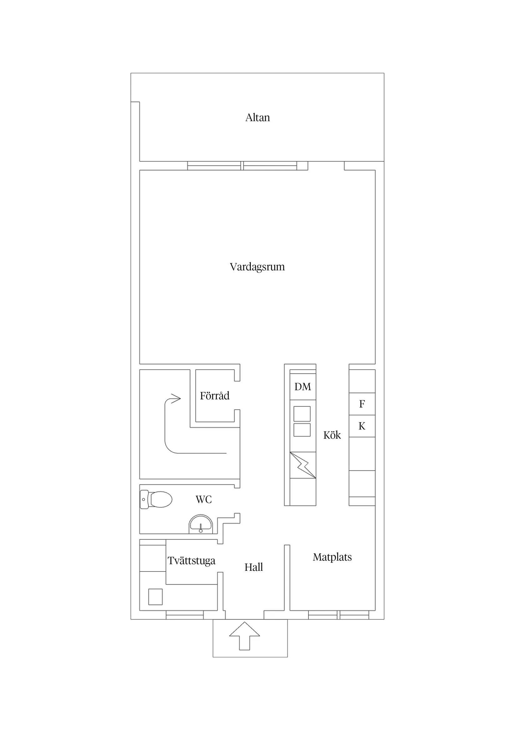 Bostadsrätt, Radhus, Rådjursstigen 16, Töjnan, Sollentuna