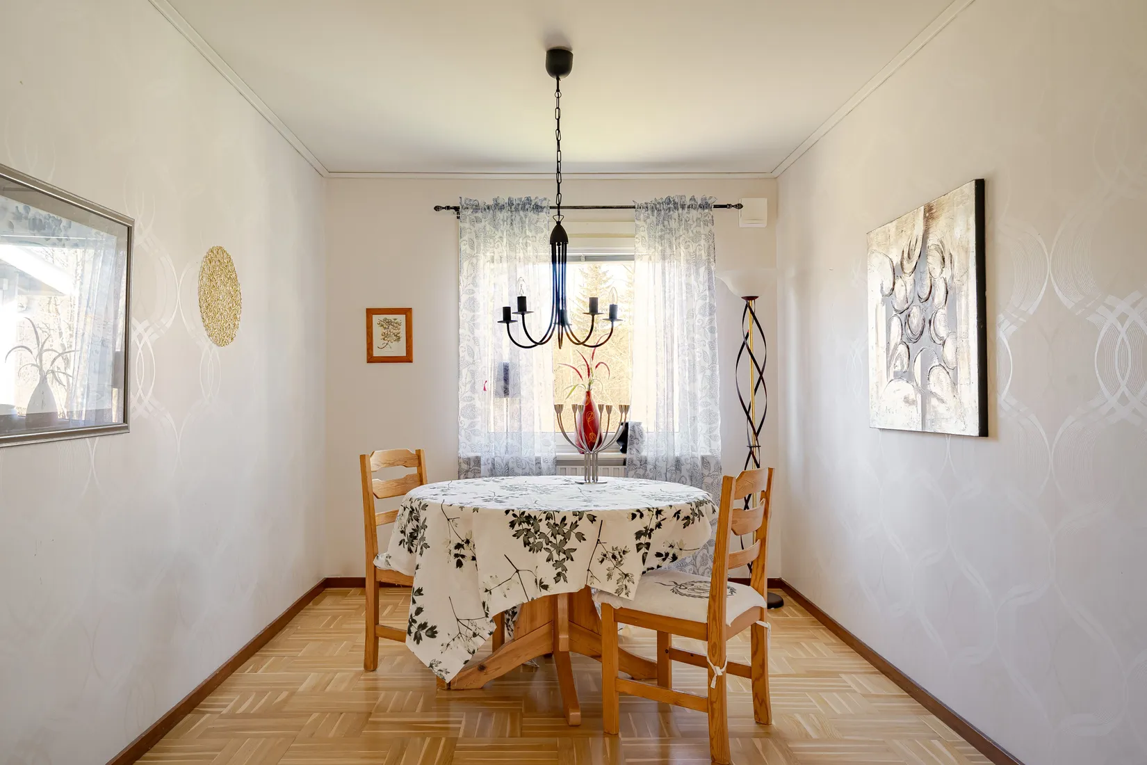 Villa, Klöverträsk byaväg 53, Klöverträsk, Luleå