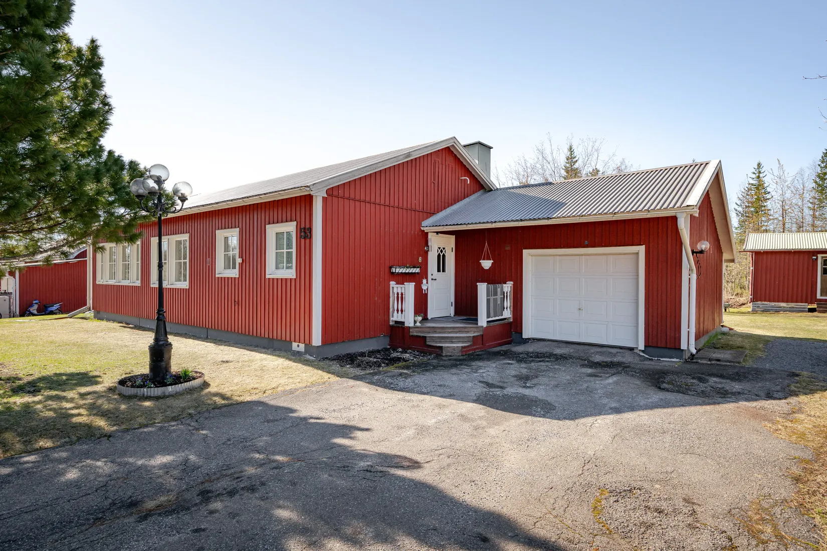 Villa, Klöverträsk byaväg 53, Klöverträsk, Luleå