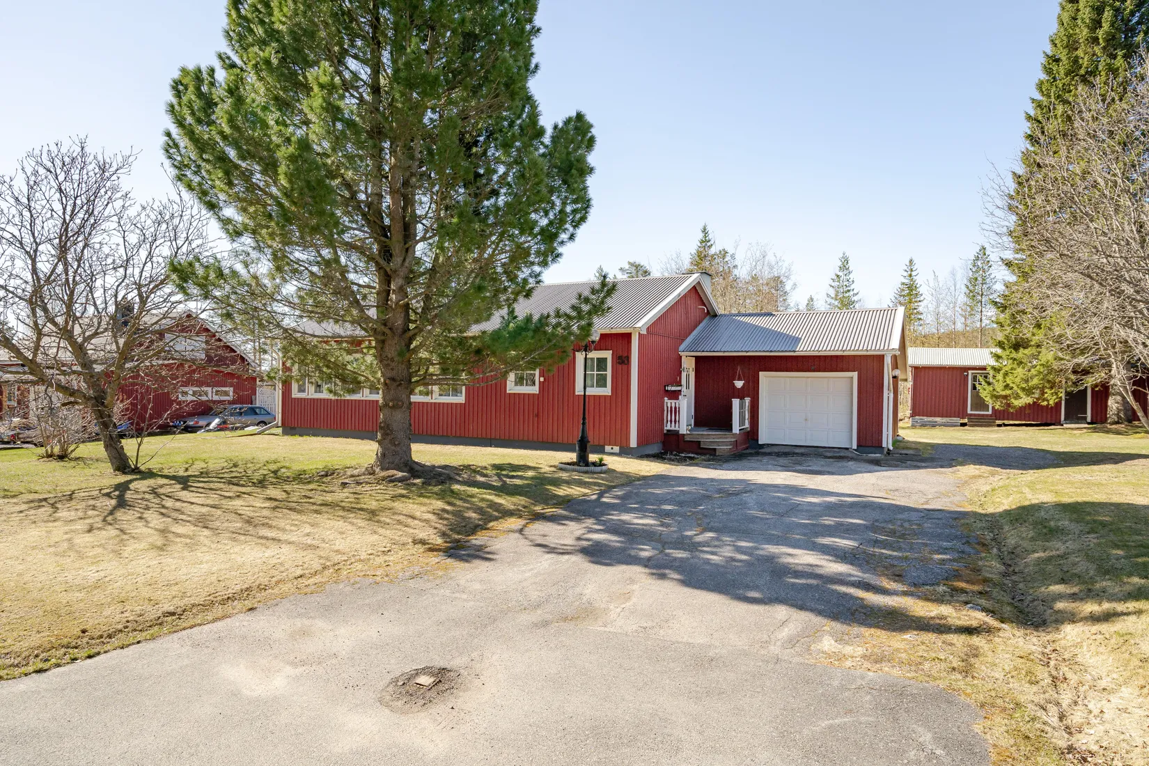 Villa, Klöverträsk byaväg 53, Klöverträsk, Luleå