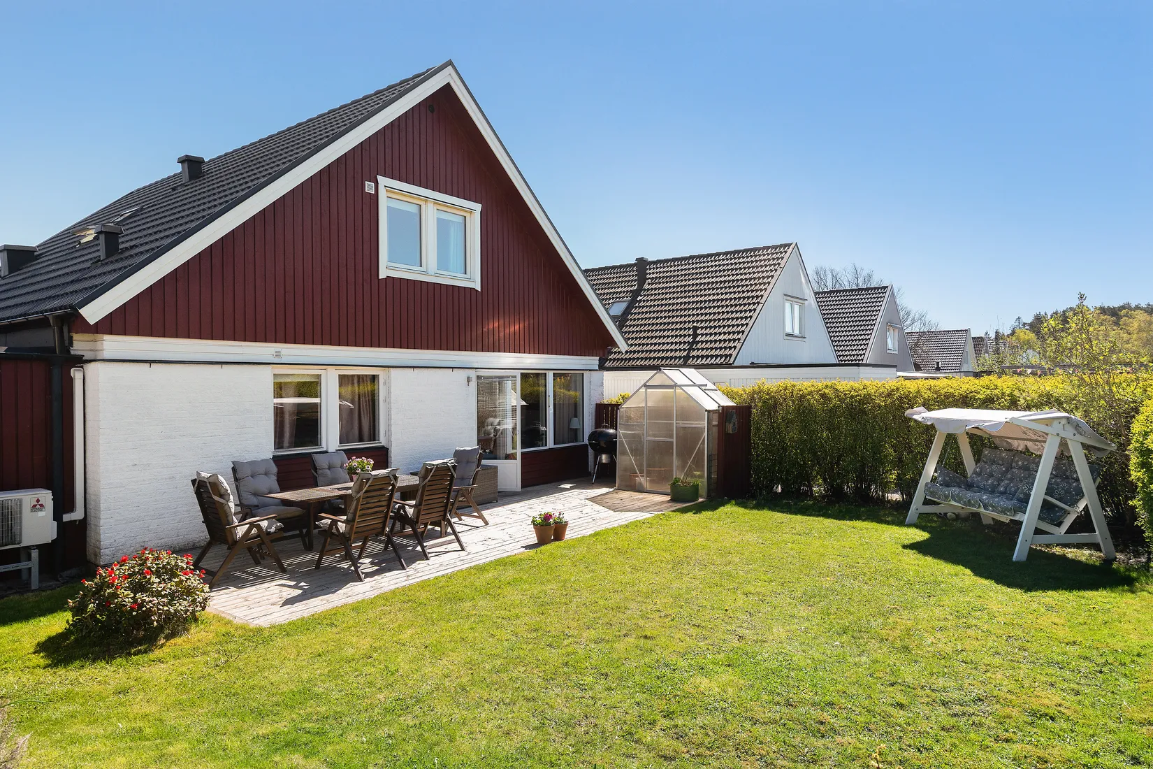 Villa, Åsa Bäckväg 99B, Åsa tätort, Kungsbacka