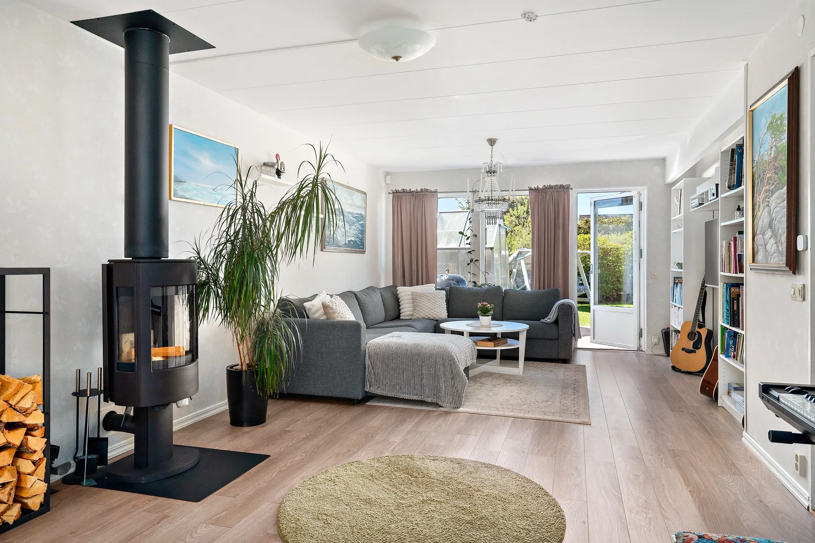 Villa, Åsa Bäckväg 99B, Åsa tätort, Kungsbacka
