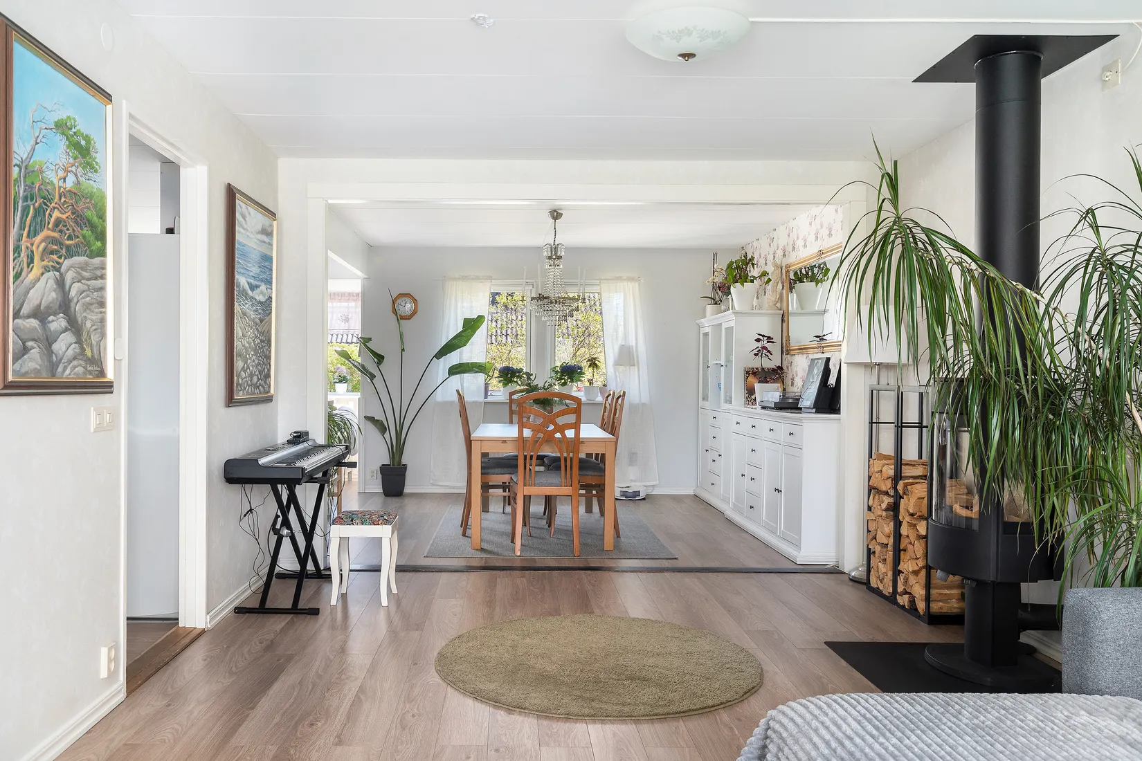 Villa, Åsa Bäckväg 99B, Åsa tätort, Kungsbacka