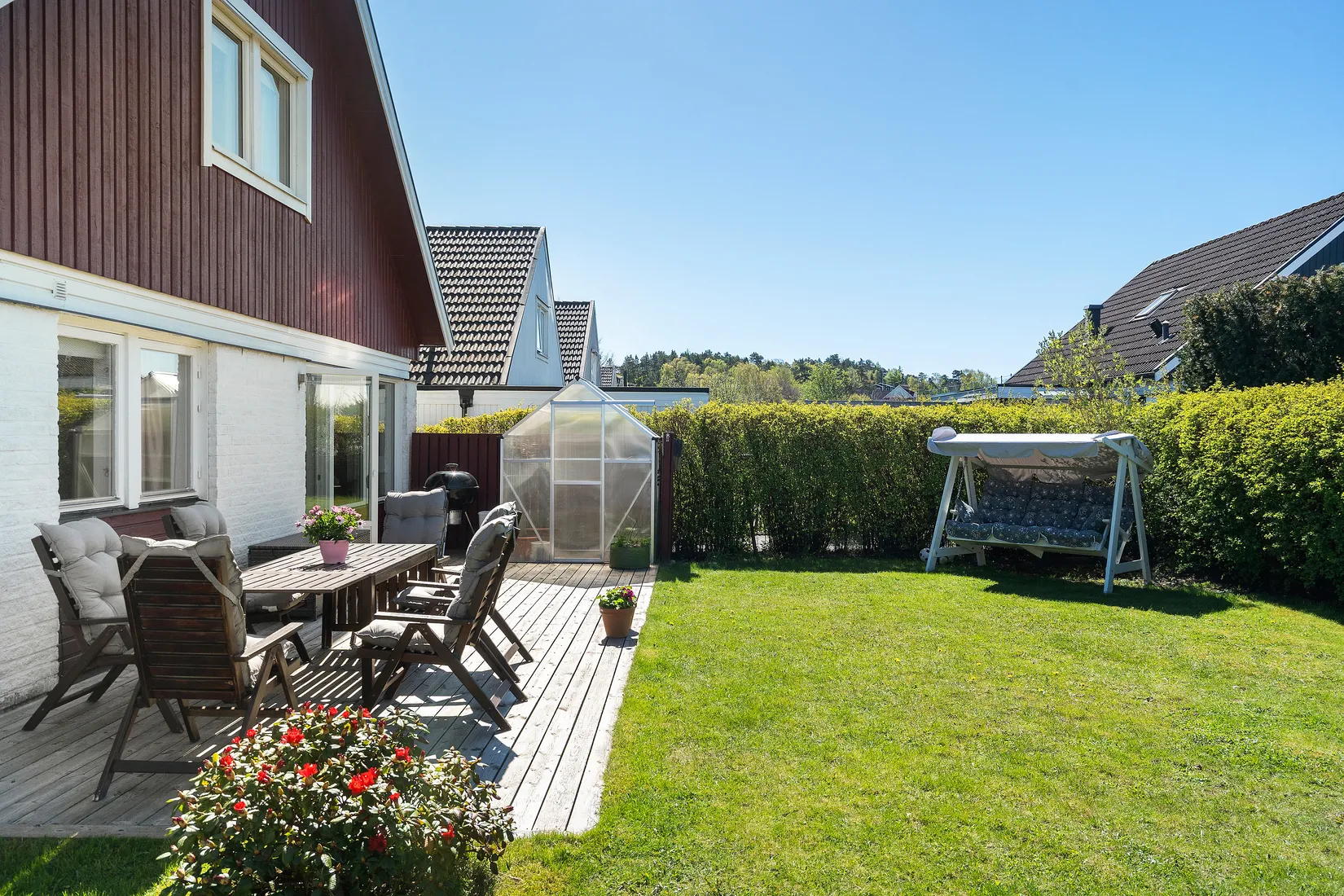 Villa, Åsa Bäckväg 99B, Åsa tätort, Kungsbacka