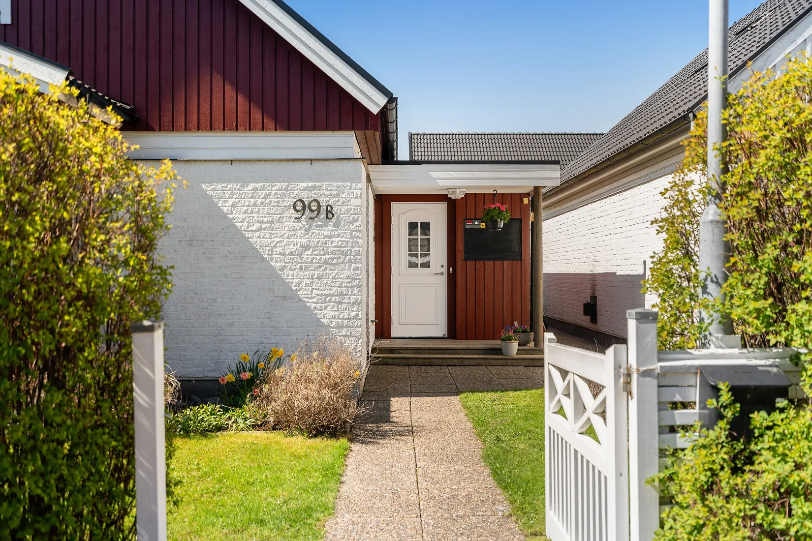Villa, Åsa Bäckväg 99B, Åsa tätort, Kungsbacka
