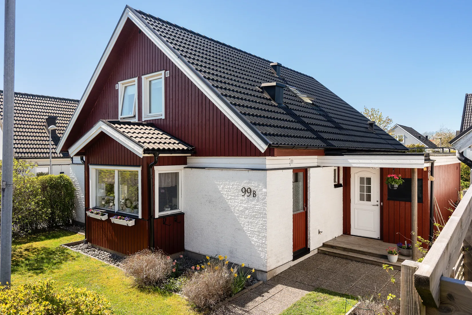 Villa, Åsa Bäckväg 99B, Åsa tätort, Kungsbacka