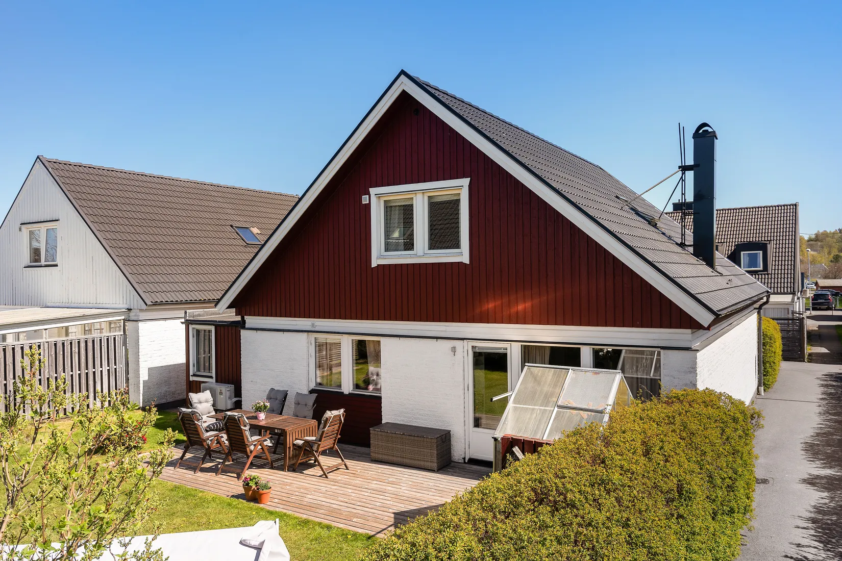 Villa, Åsa Bäckväg 99B, Åsa tätort, Kungsbacka