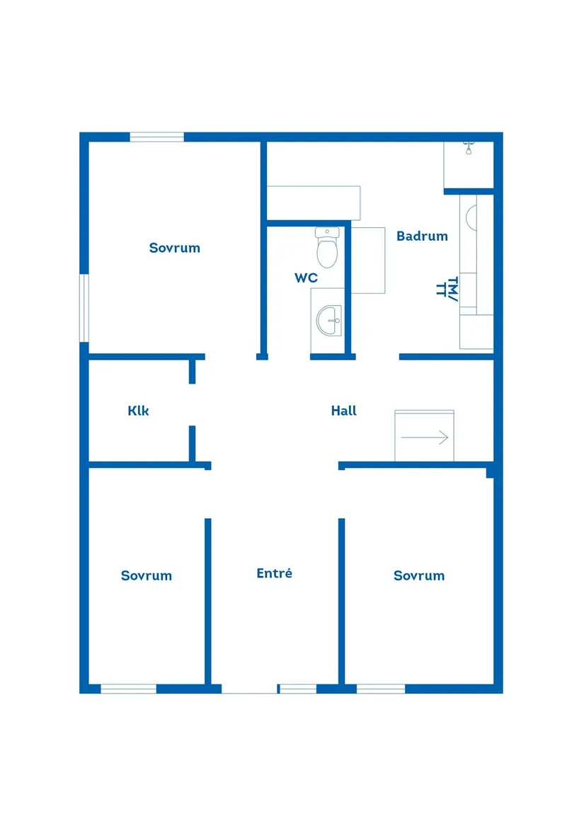 Bostadsrätt, Radhus, Västra Strandvägen 6, Hjulsbro, Linköping