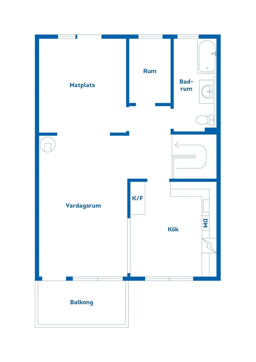 Bostadsrätt, Radhus, Västra Strandvägen 6, Hjulsbro, Linköping