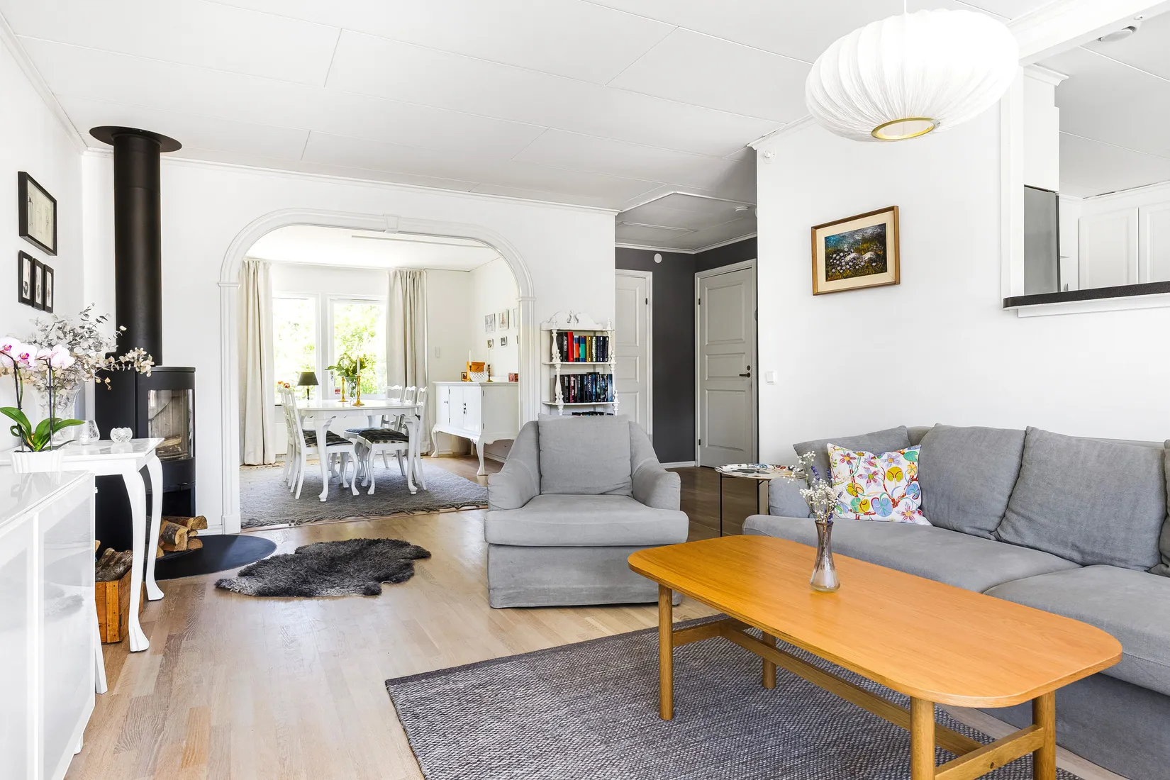 Bostadsrätt, Radhus, Västra Strandvägen 6, Hjulsbro, Linköping