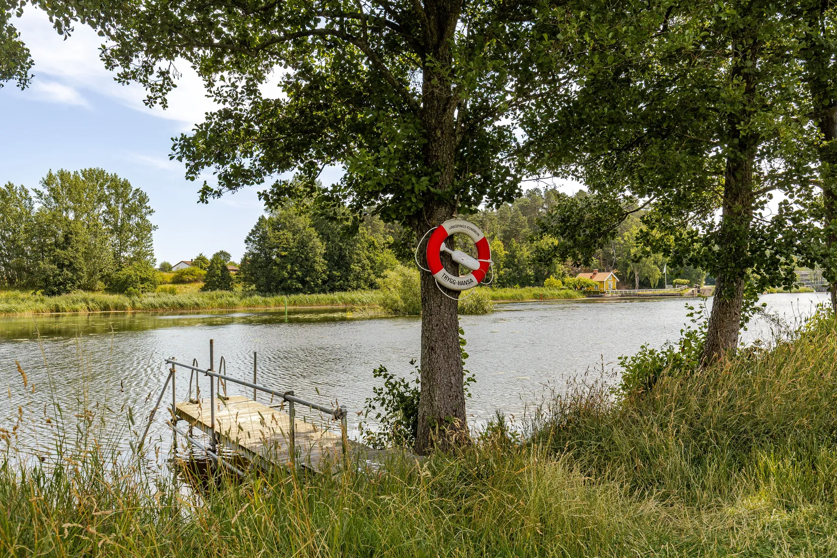 Bostadsrätt, Radhus, Västra Strandvägen 6, Hjulsbro, Linköping