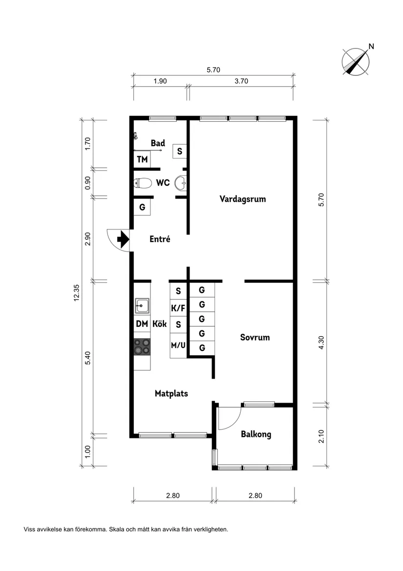Bostadsrätt, Umeågatan 24B, Rosengården, Helsingborg