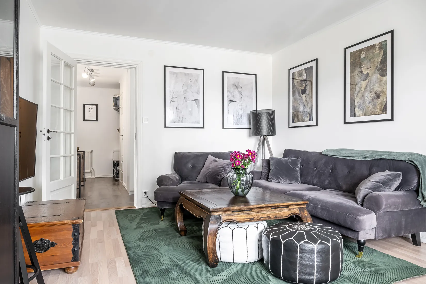 Bostadsrätt, Smedstugugatan 14, Haga, Norrköping