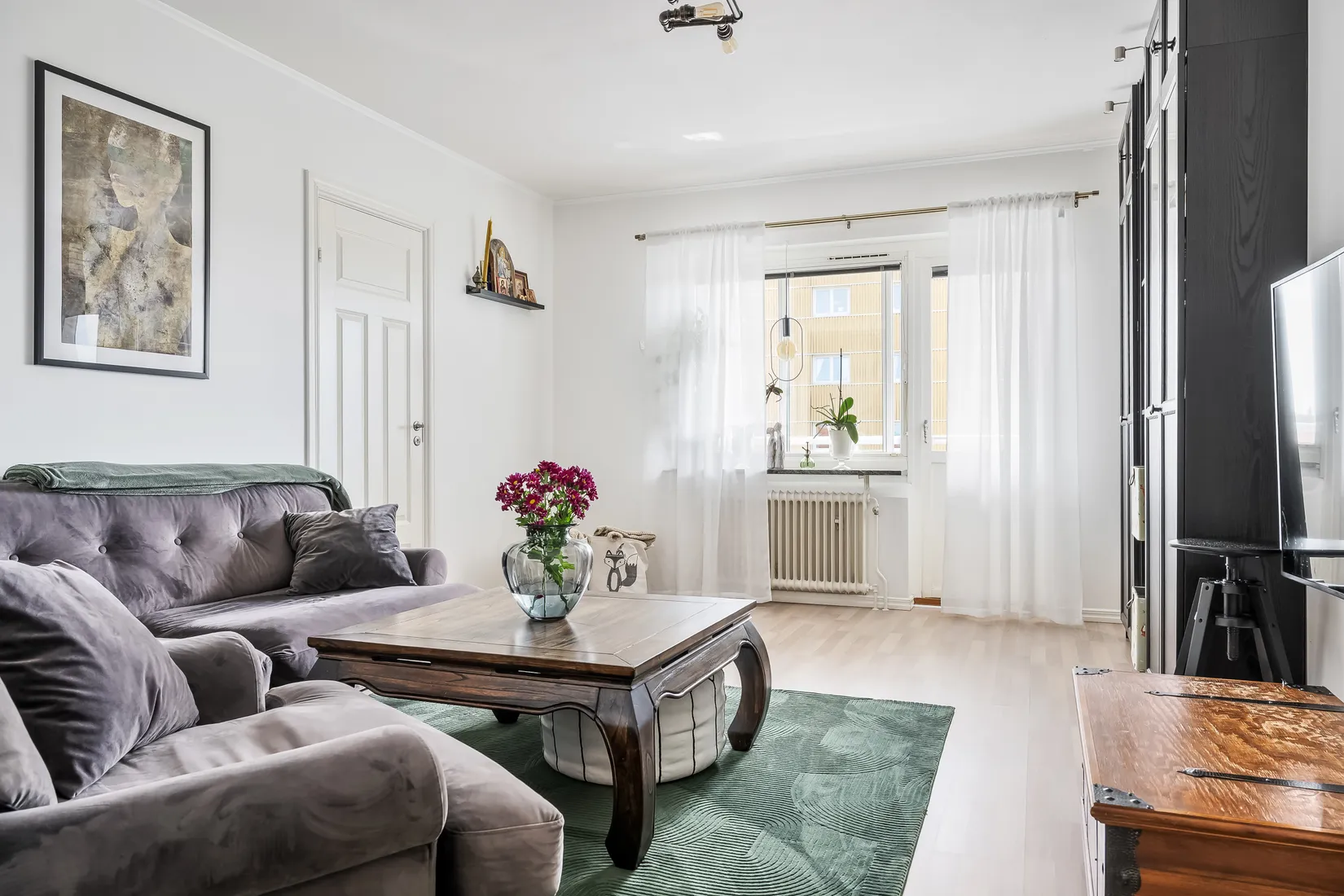 Bostadsrätt, Smedstugugatan 14, Haga, Norrköping