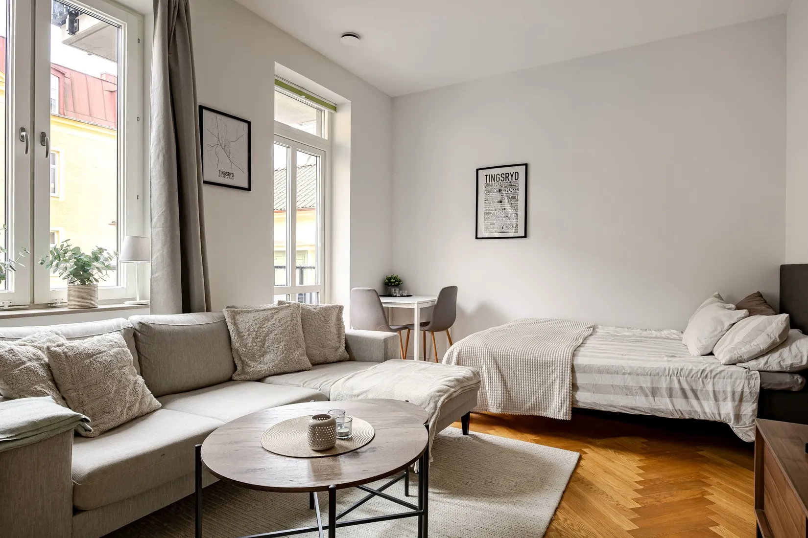 Bostadsrätt, Linnégatan 3E, Esplanaden, Kalmar