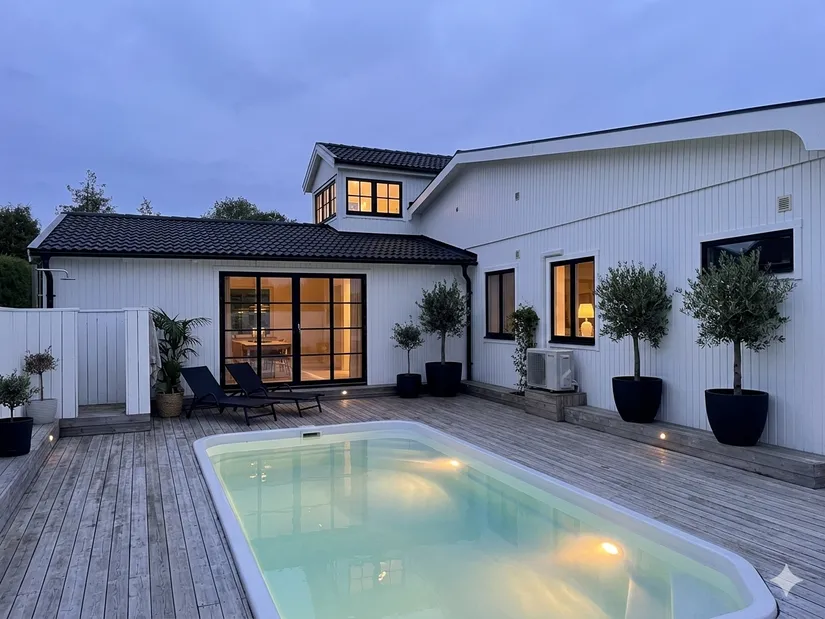 Villa, Rönnebergsvägen 20, Svalöv