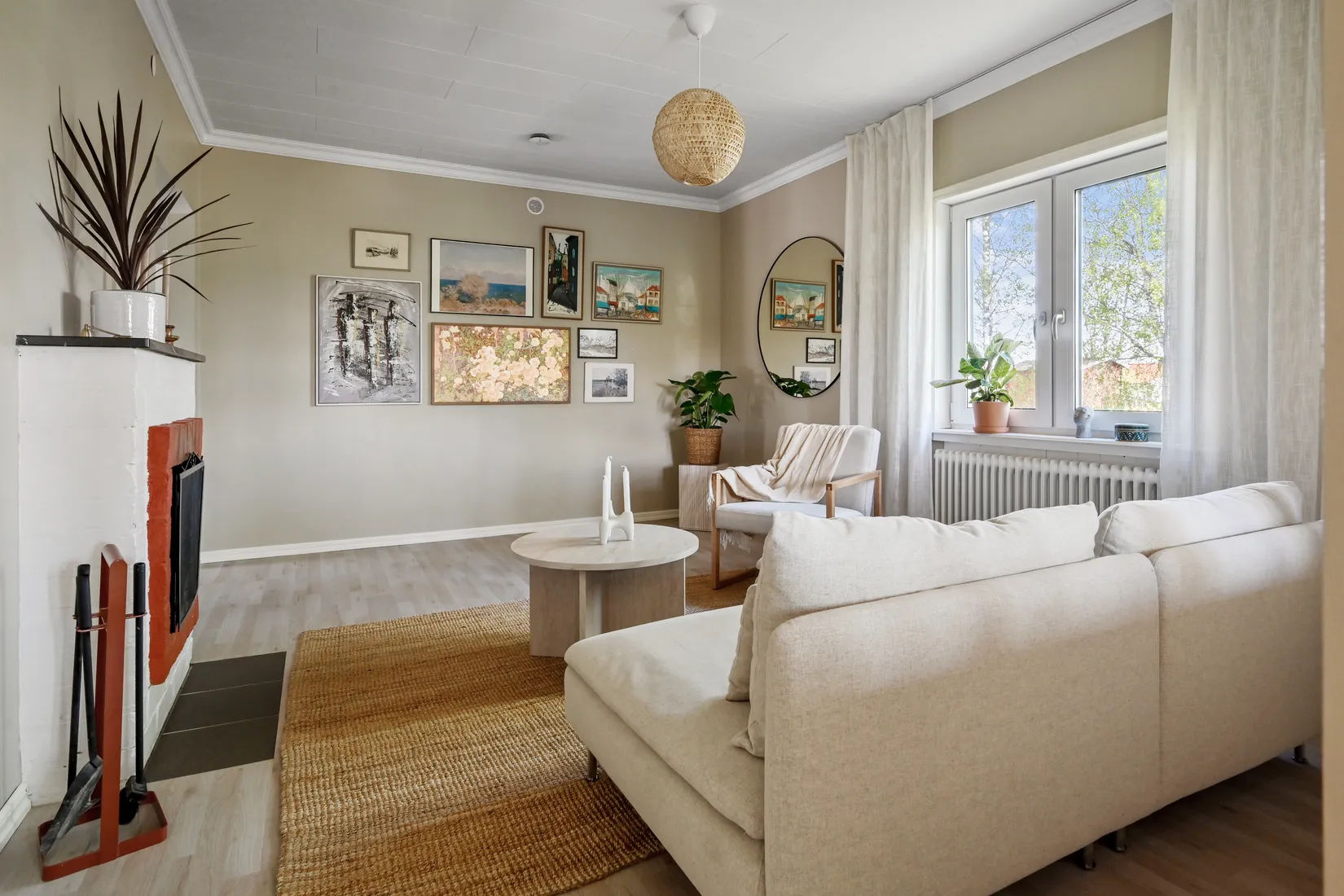 Villa, Odensala kyrkby 113, Sigtuna