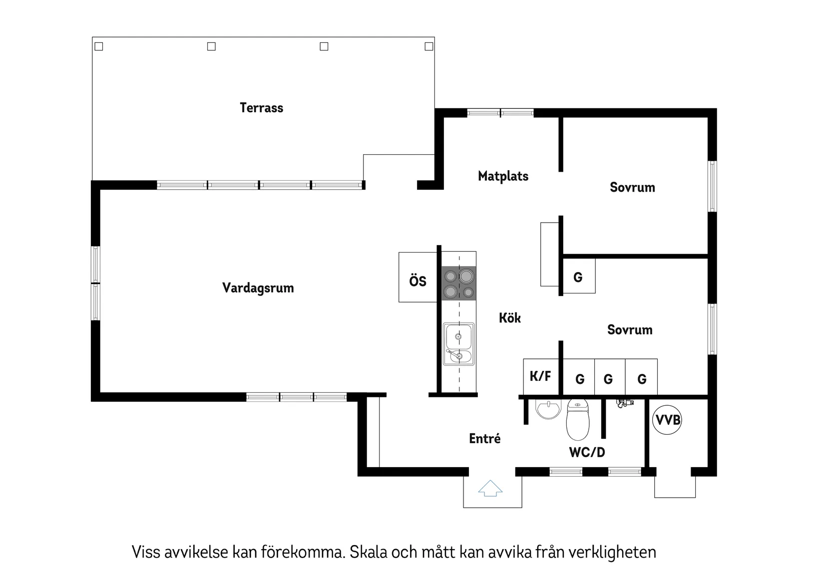 Fritidshus, Tollstorp 9336, Hörby