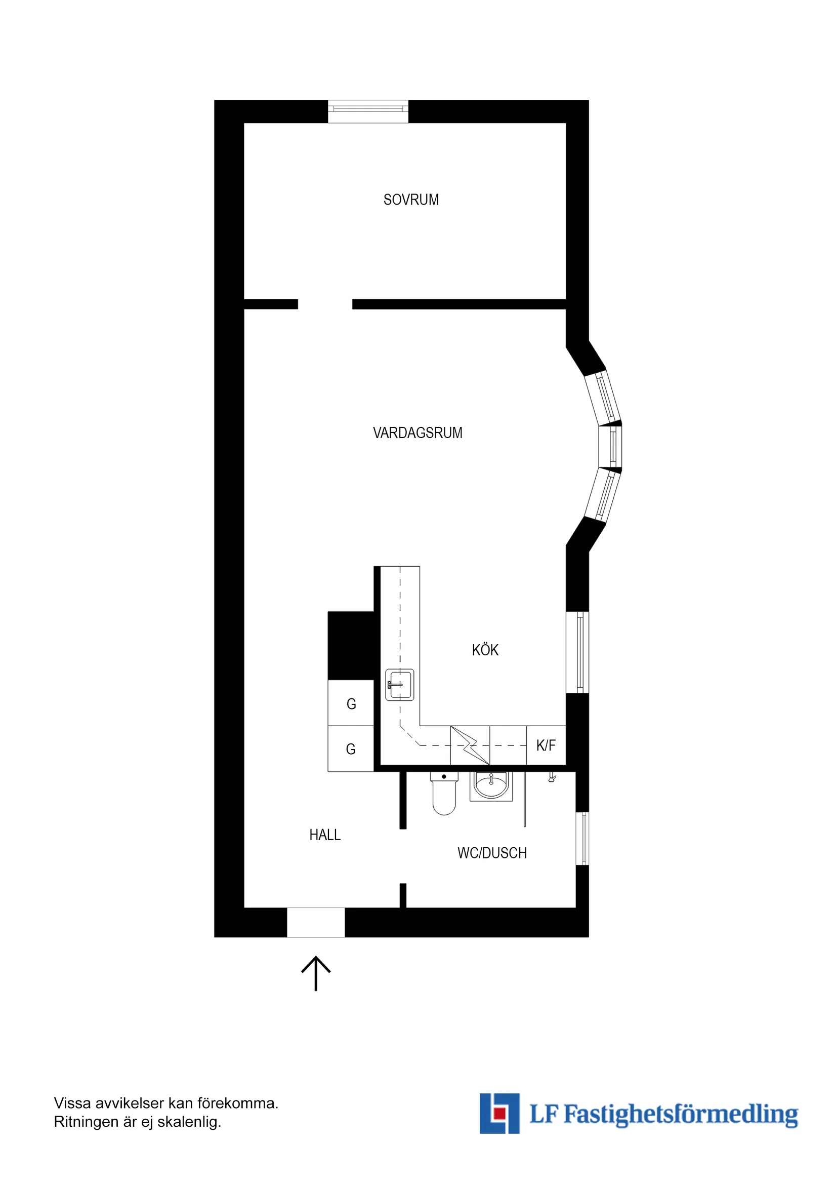Bostadsrätt, Sofielundsvägen 13, Sollentuna Centrum, Sollentuna
