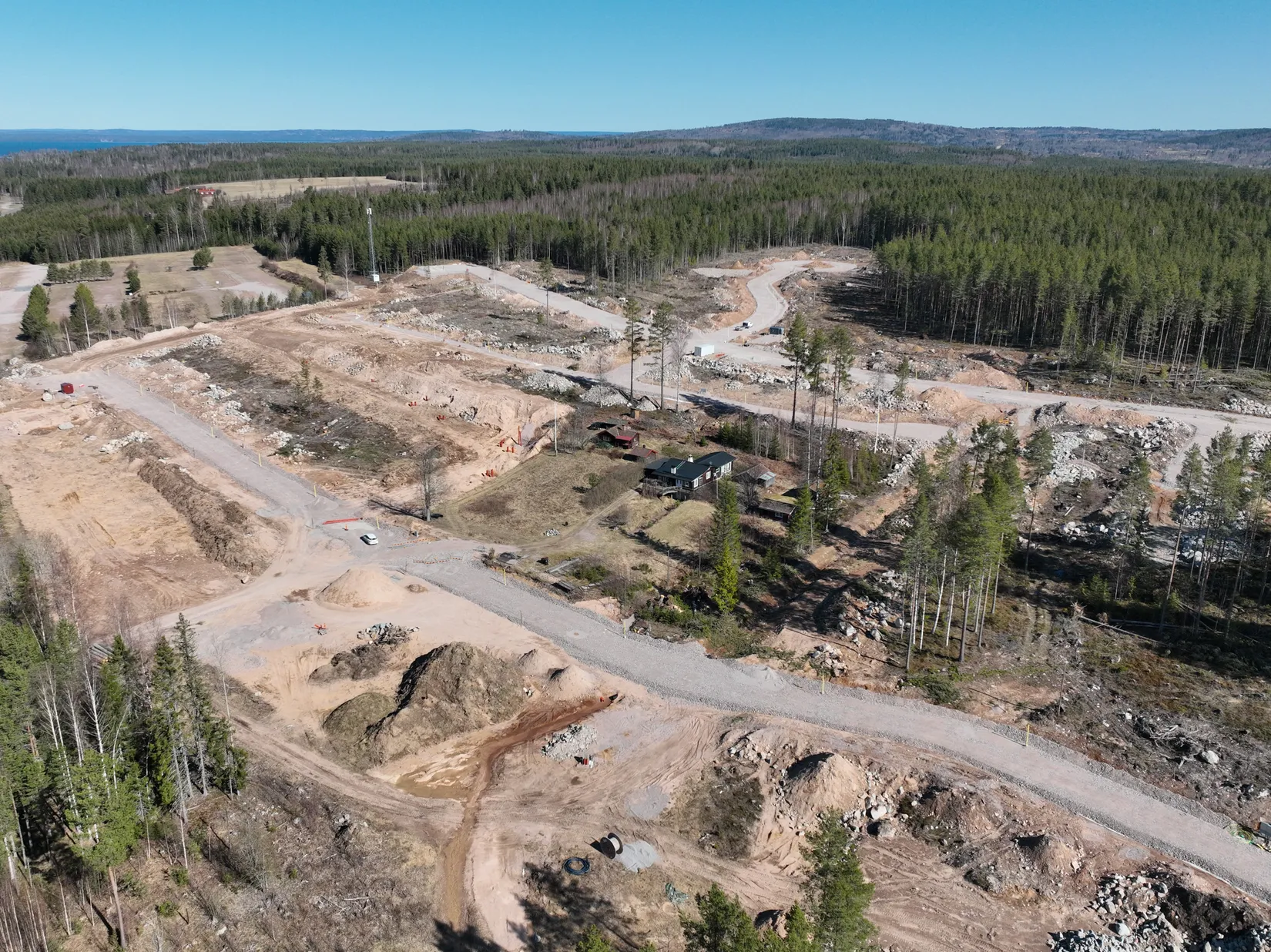 Tomt, Hilkavägen (tomt 31), Leksand